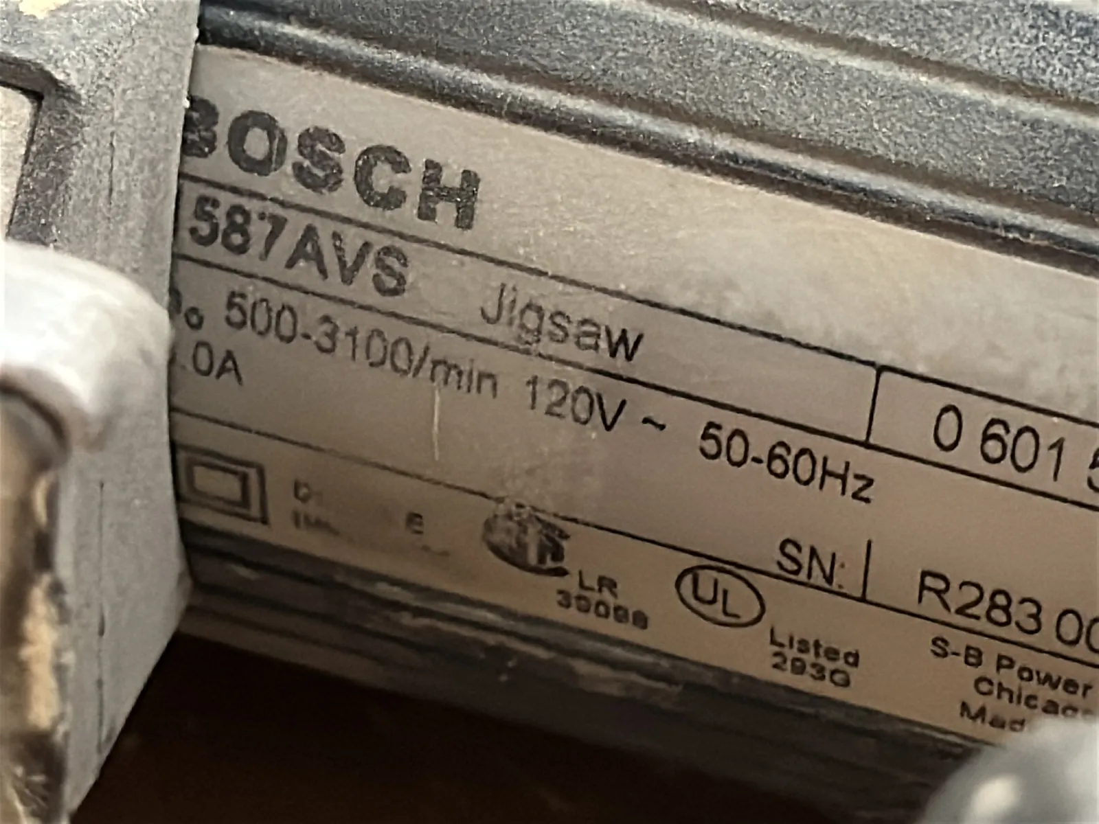 Bosch Jigsaw And Milwalkee Magnum Drill, photo 6 of 7