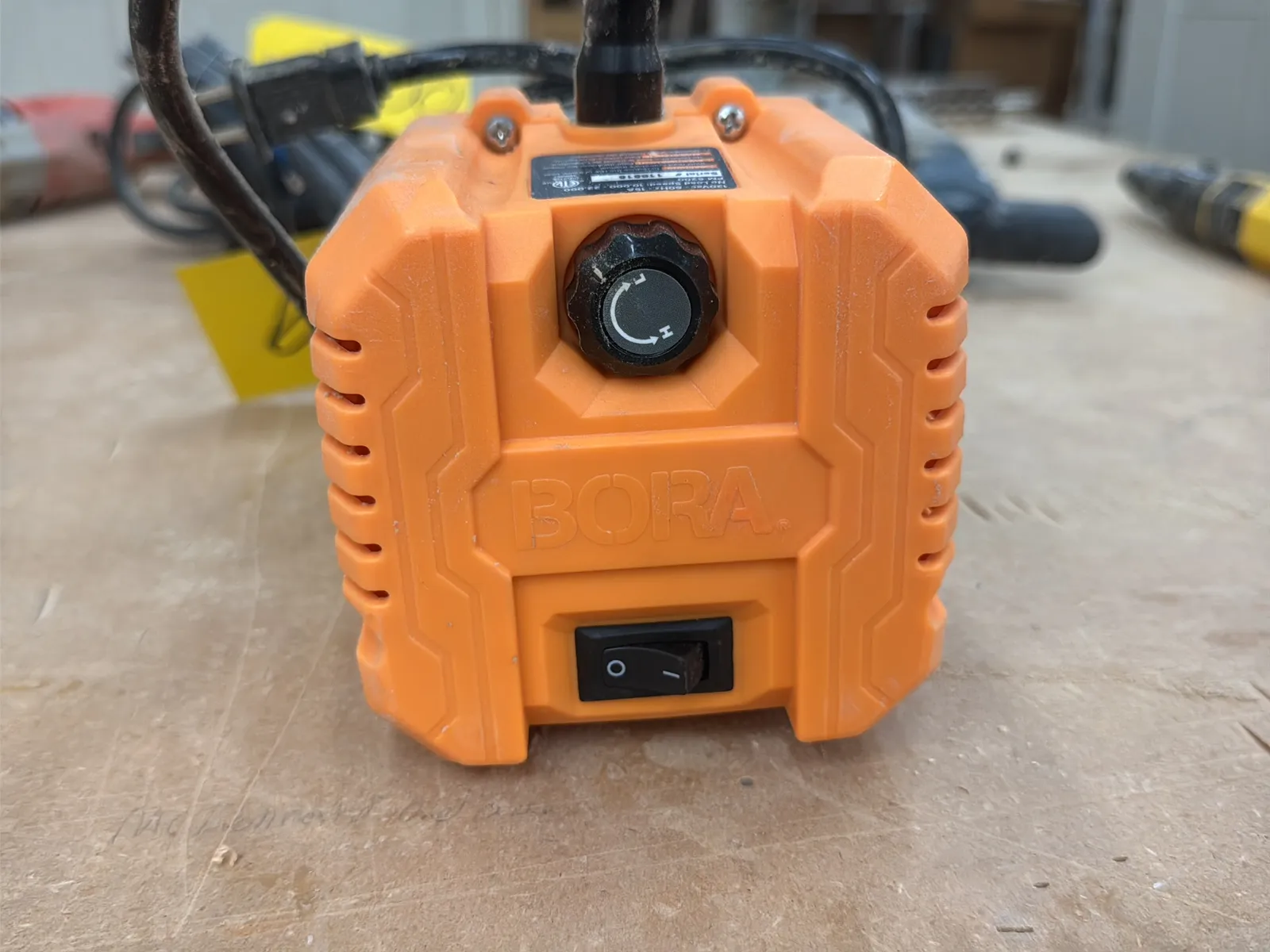 Bora Table Router Motor, photo 3 of 5