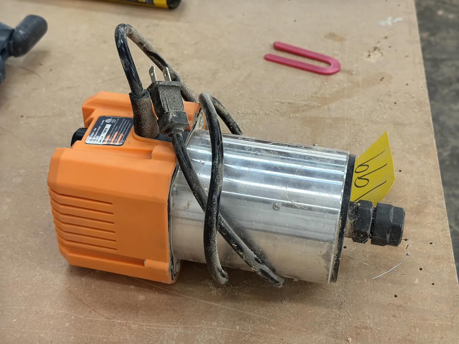 Bora Table Router Motor, photo 5 of 5