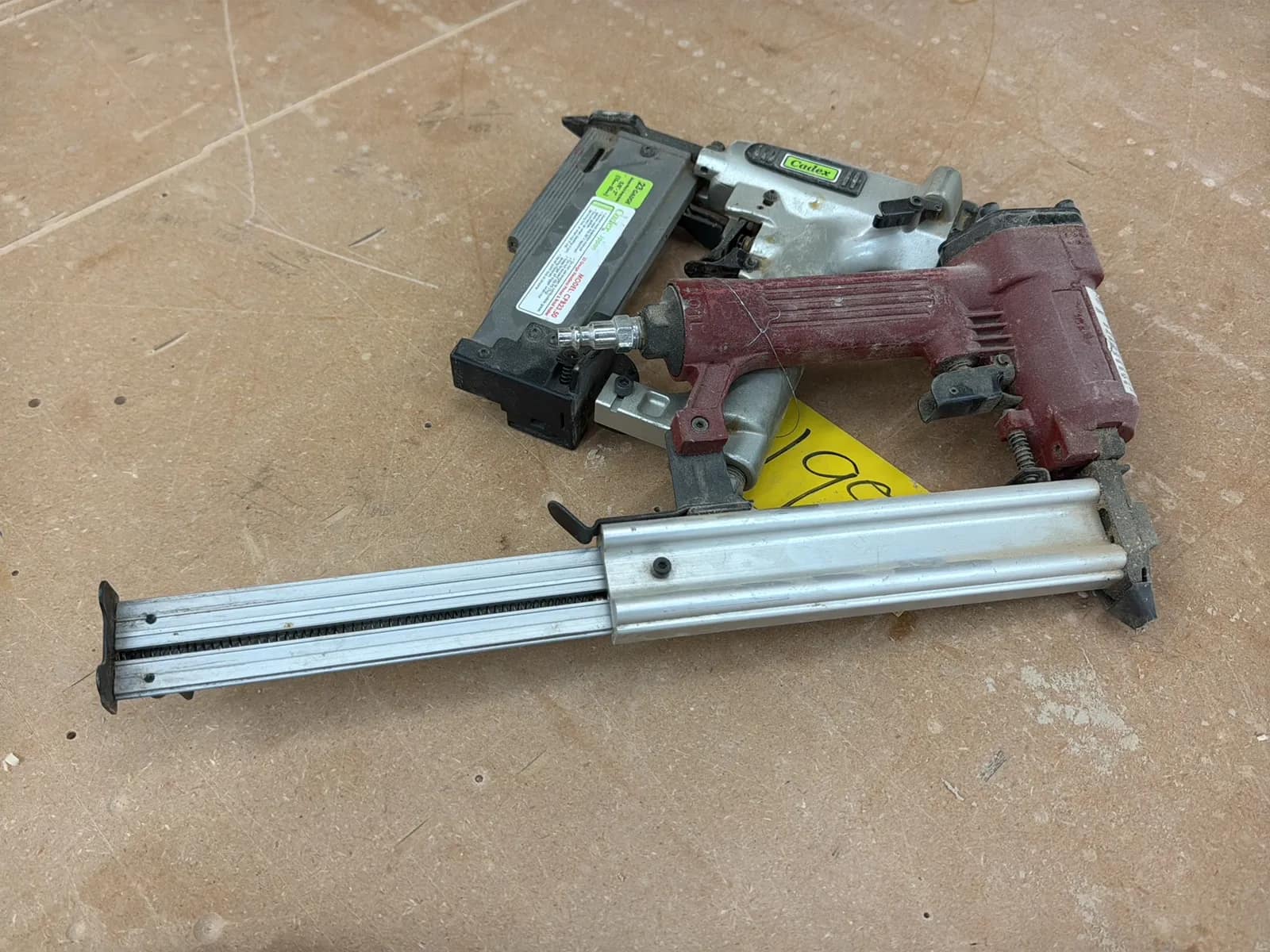 (2) Pneumatic Nail Guns, photo 4 of 4