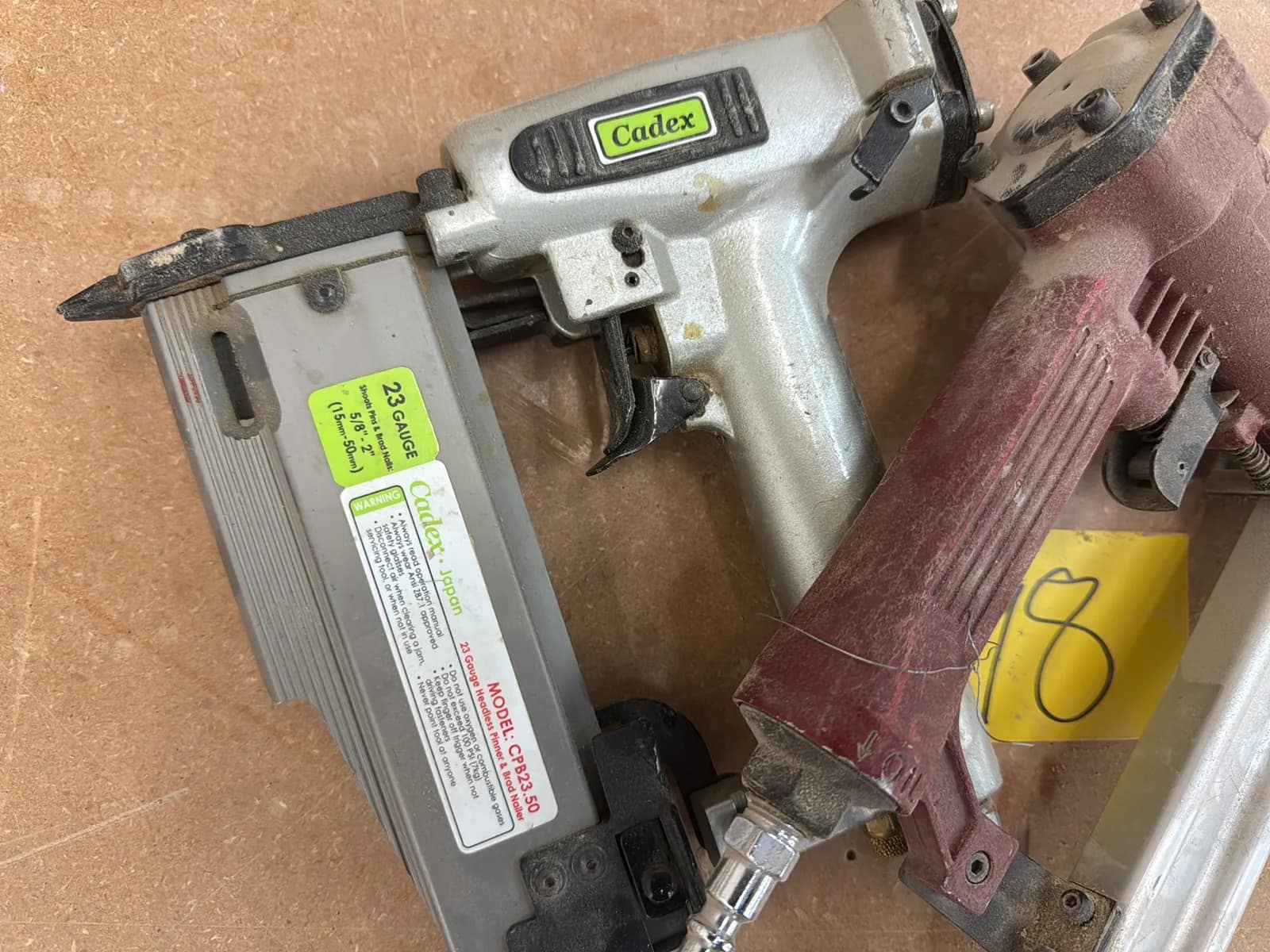 (2) Pneumatic Nail Guns, photo 2 of 4