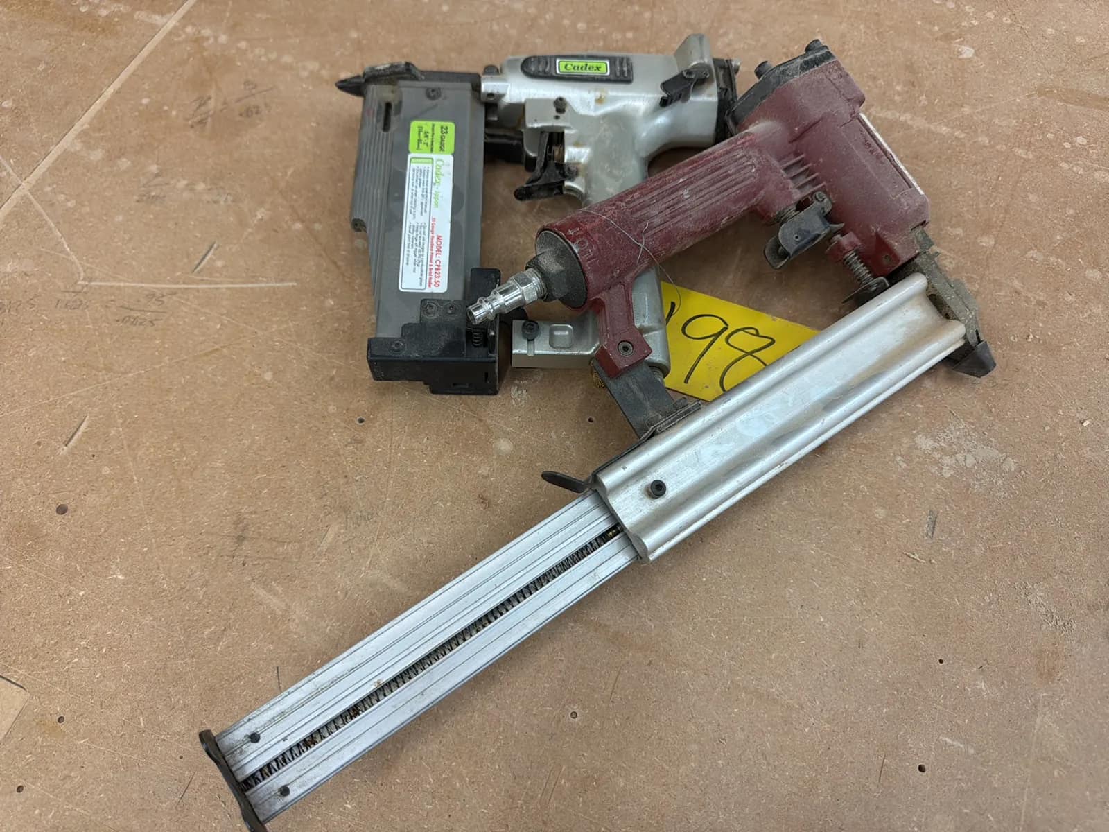 (2) Pneumatic Nail Guns, photo 1 of 4
