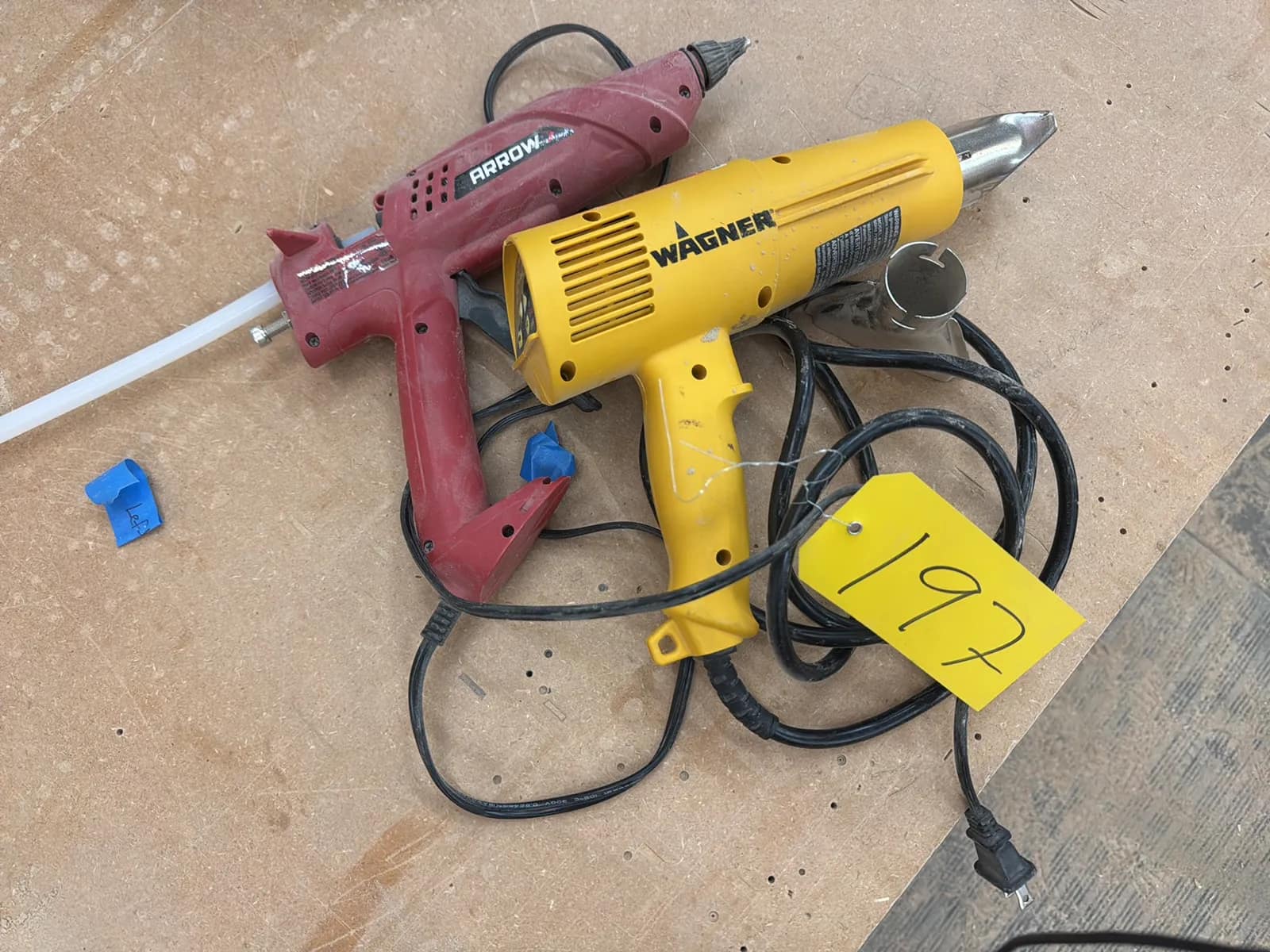 Arrow Hot Glue Gun And Wagner Heat Gun, photo 2 of 5