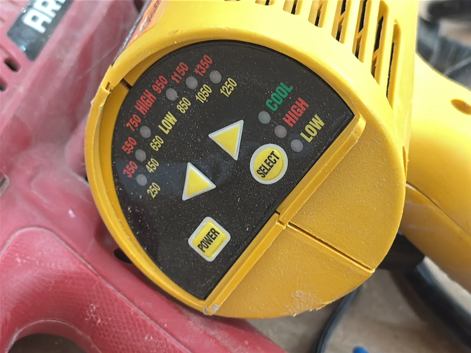 Arrow Hot Glue Gun And Wagner Heat Gun, photo 4 of 5