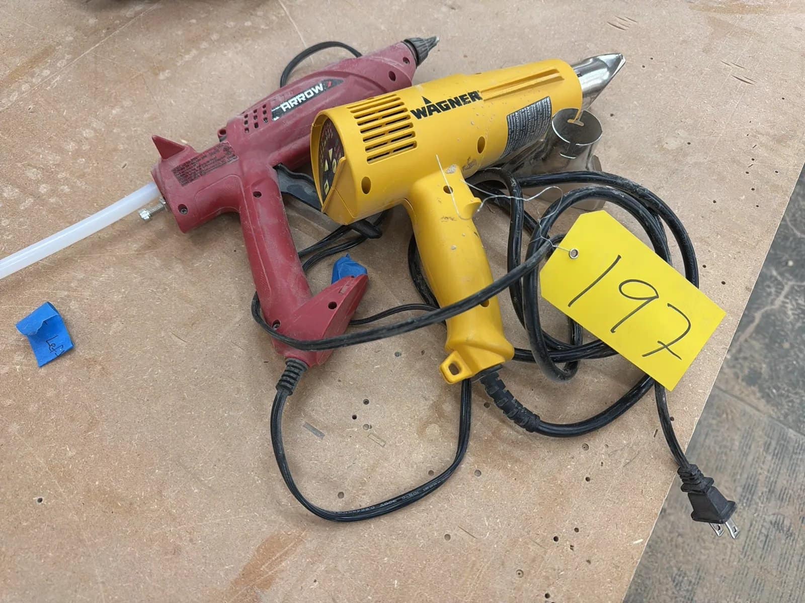 Arrow Hot Glue Gun And Wagner Heat Gun, photo 1 of 5