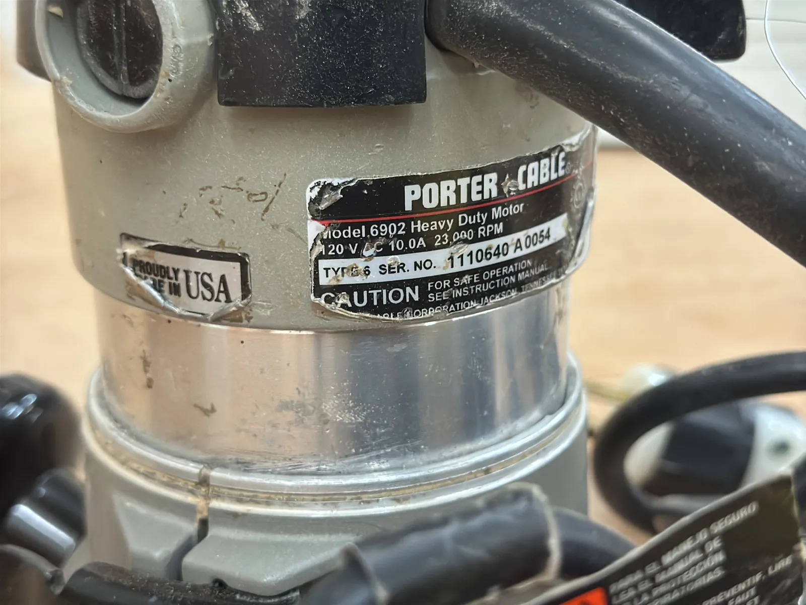 (2) Porter Cable Routers, photo 4 of 6