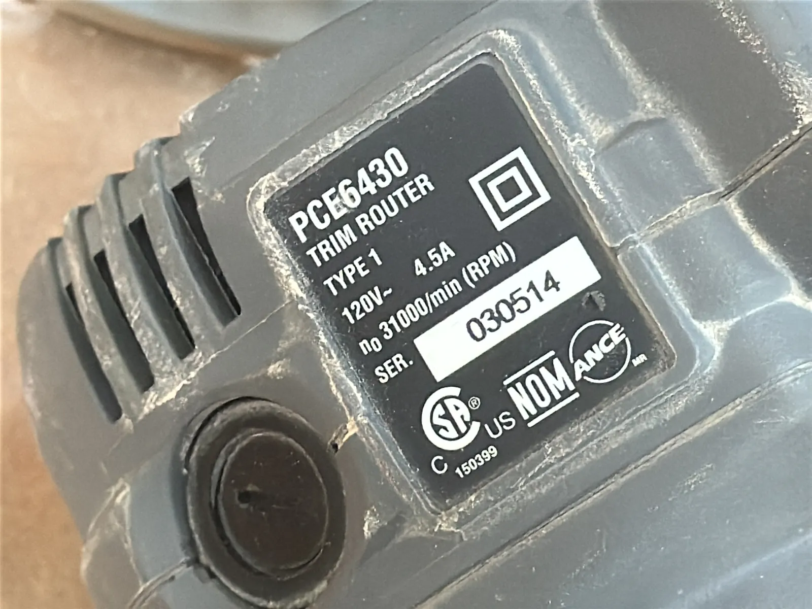(2) Porter Cable Routers, photo 6 of 6