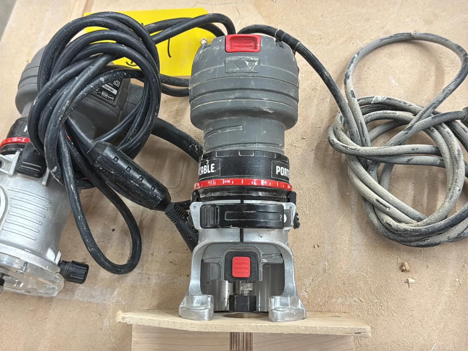 (2) Porter Cable Routers, photo 6 of 7