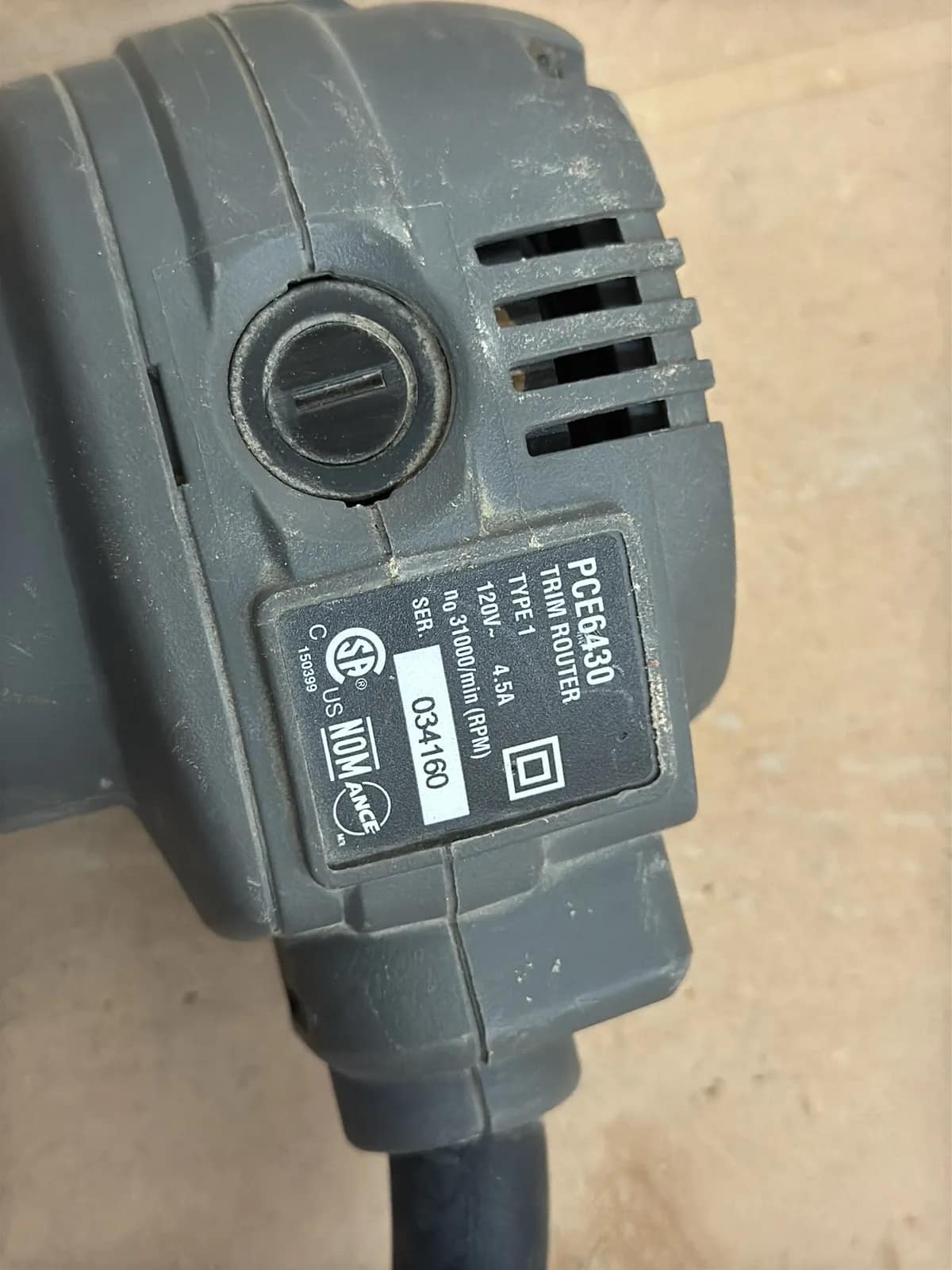 (2) Porter Cable Routers, photo 4 of 7