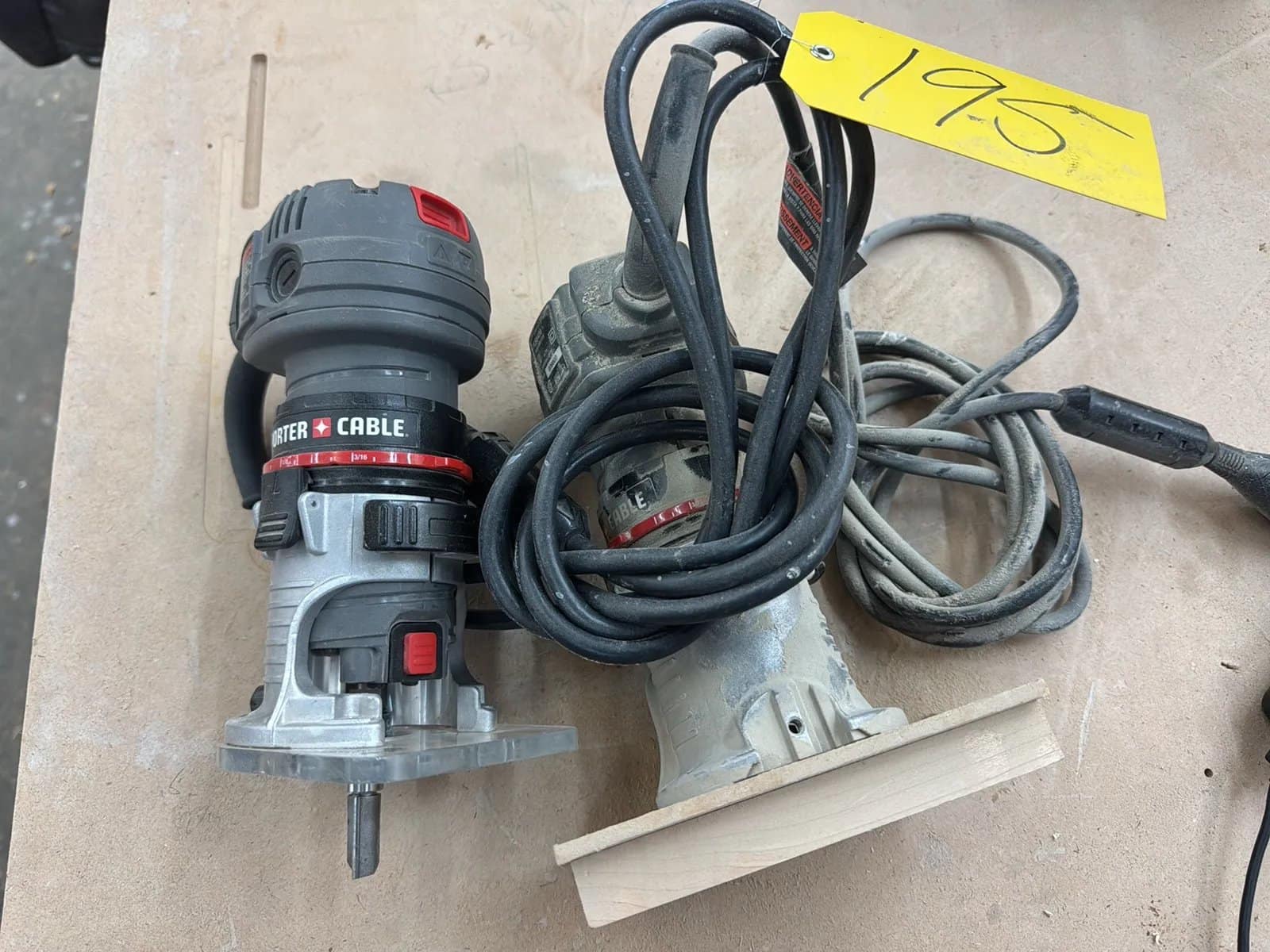 (2) Porter Cable Routers, photo 1 of 7