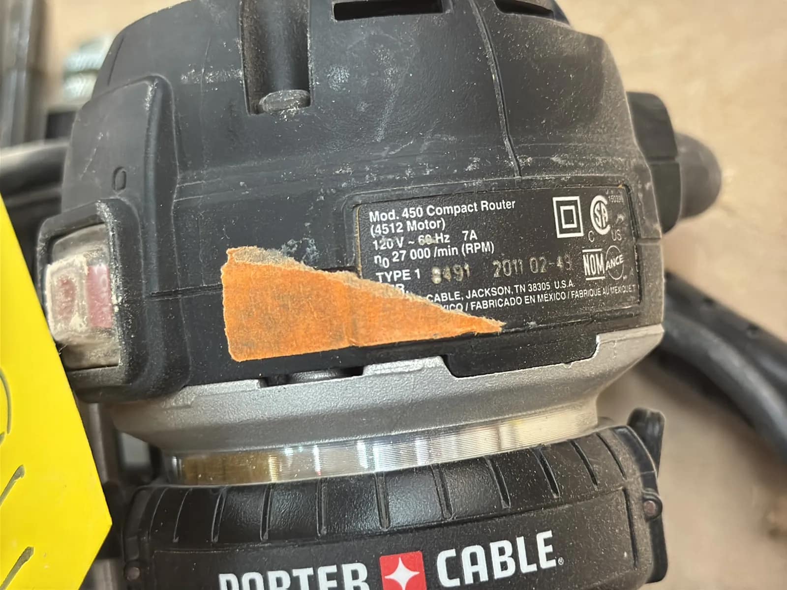 (2) Porter Cable Routers, photo 3 of 7