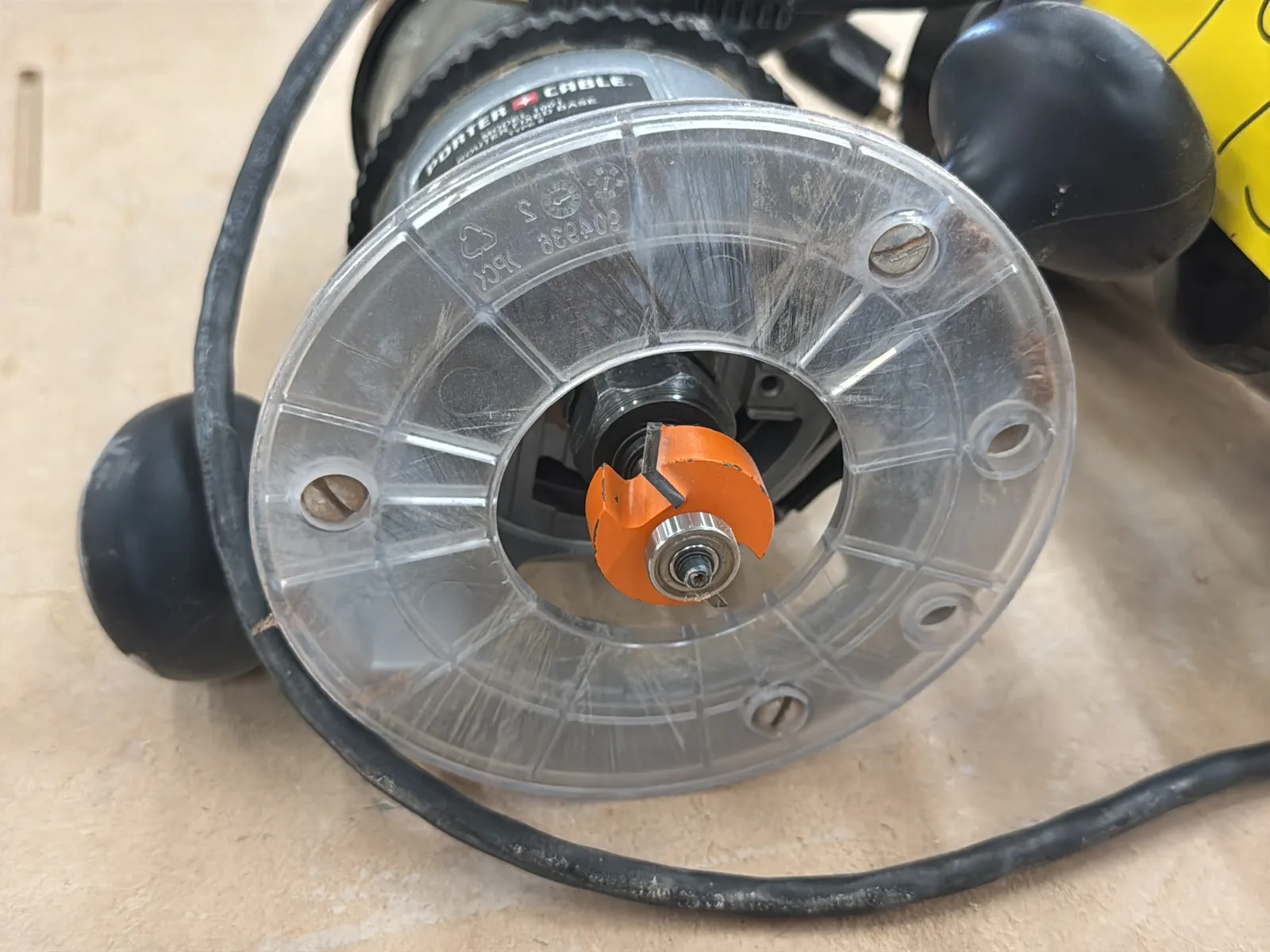(2) Porter Cable 6902 Routers, photo 4 of 6