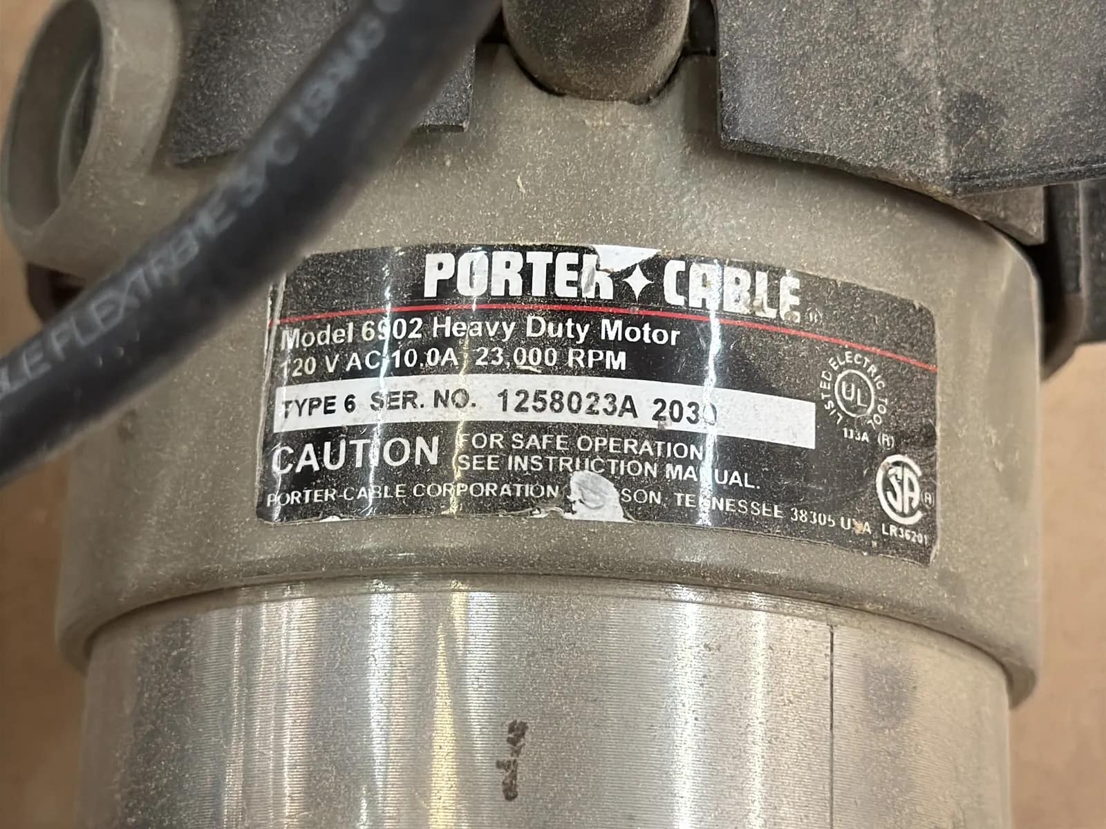 (2) Porter Cable 6902 Routers, photo 2 of 6