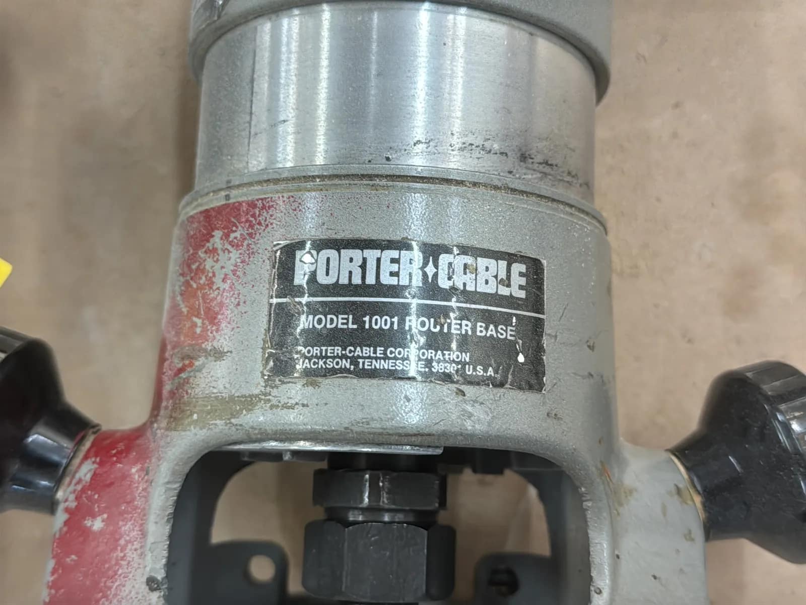 (2) Porter Cable Routers, photo 2 of 6