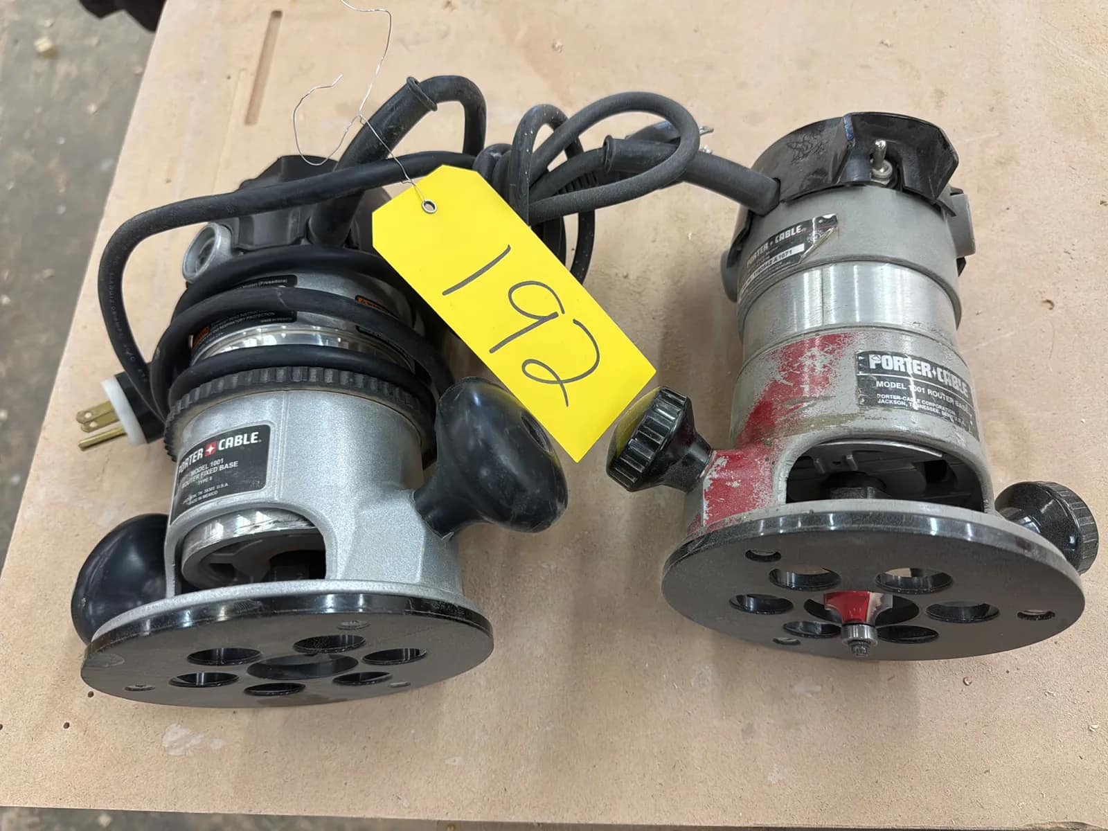 (2) Porter Cable Routers, photo 1 of 6