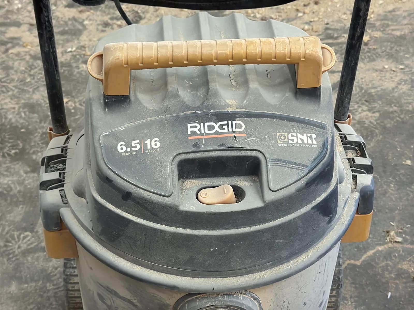 Ridgid 6.5HP 16 Gallon Shop Vacuum, photo 2 of 7