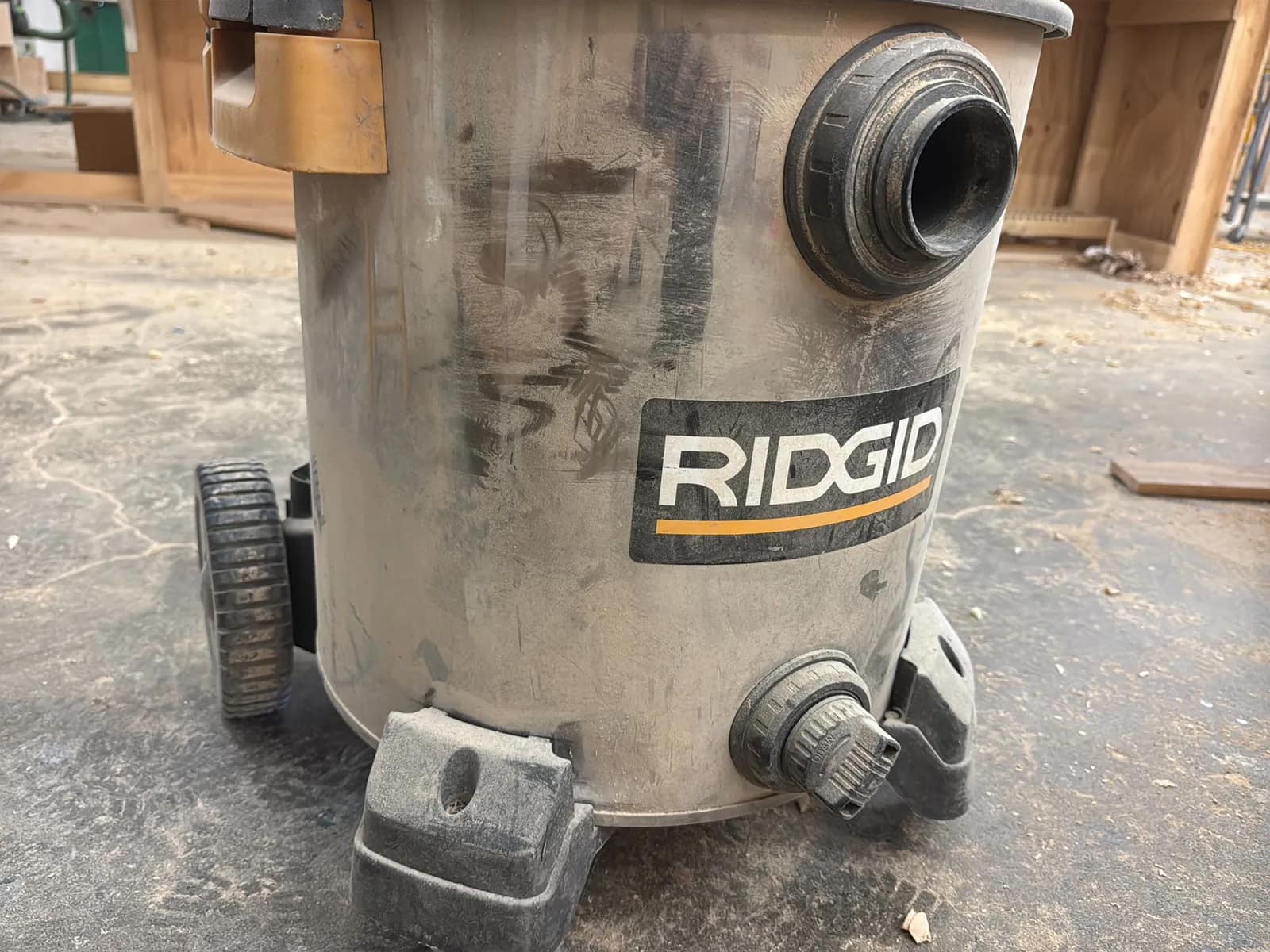 Ridgid 6.5HP 16 Gallon Shop Vacuum, photo 7 of 7