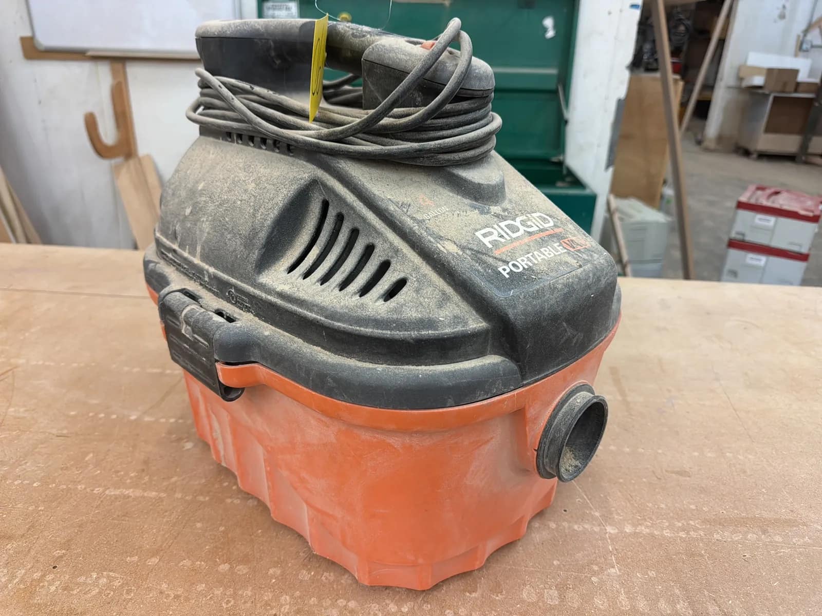 Ridgid Portable Vacuum, photo 2 of 5