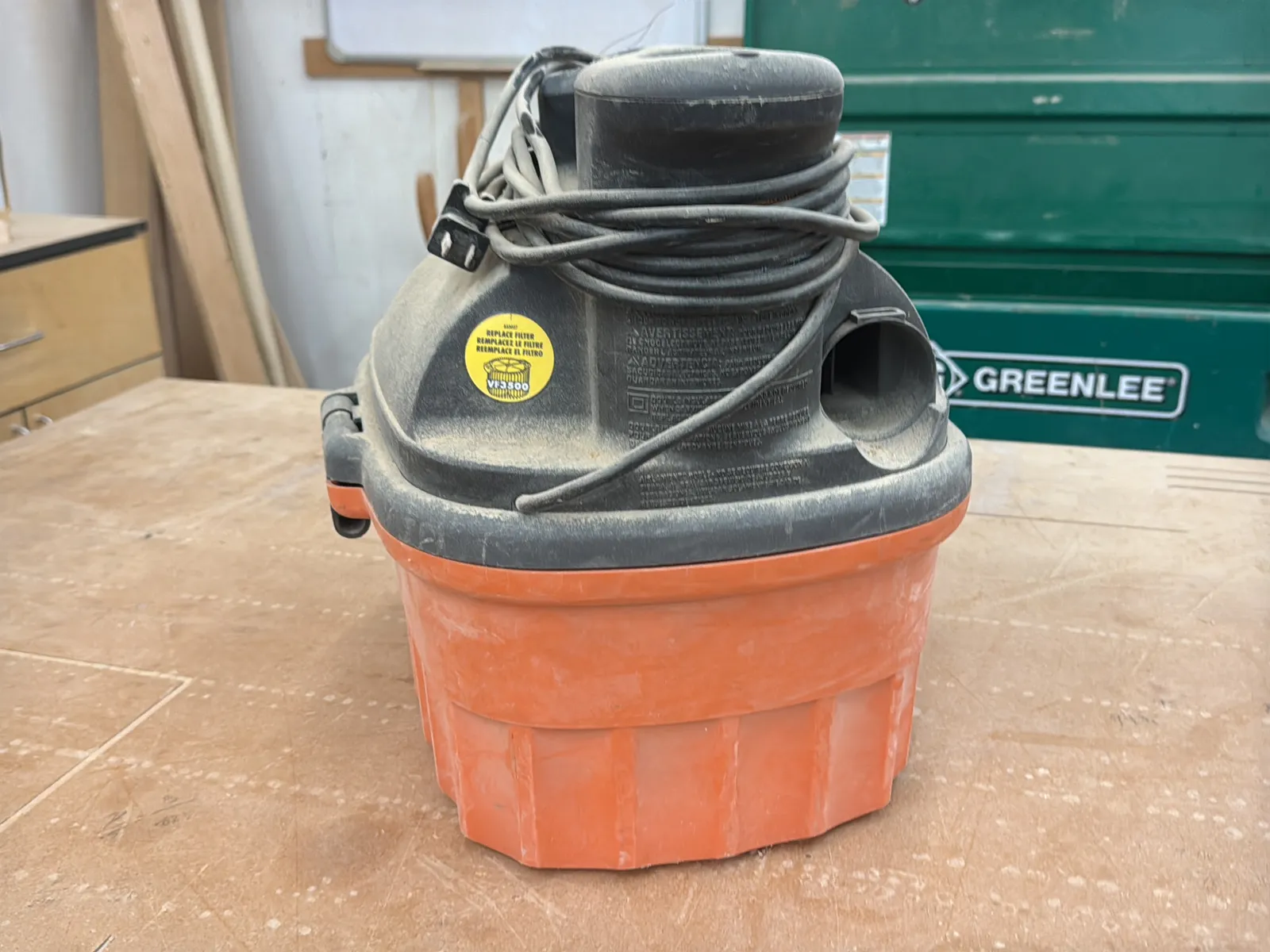 Ridgid Portable Vacuum, photo 5 of 5