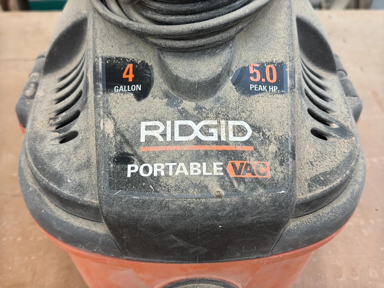Ridgid Portable Vacuum, photo 3 of 5