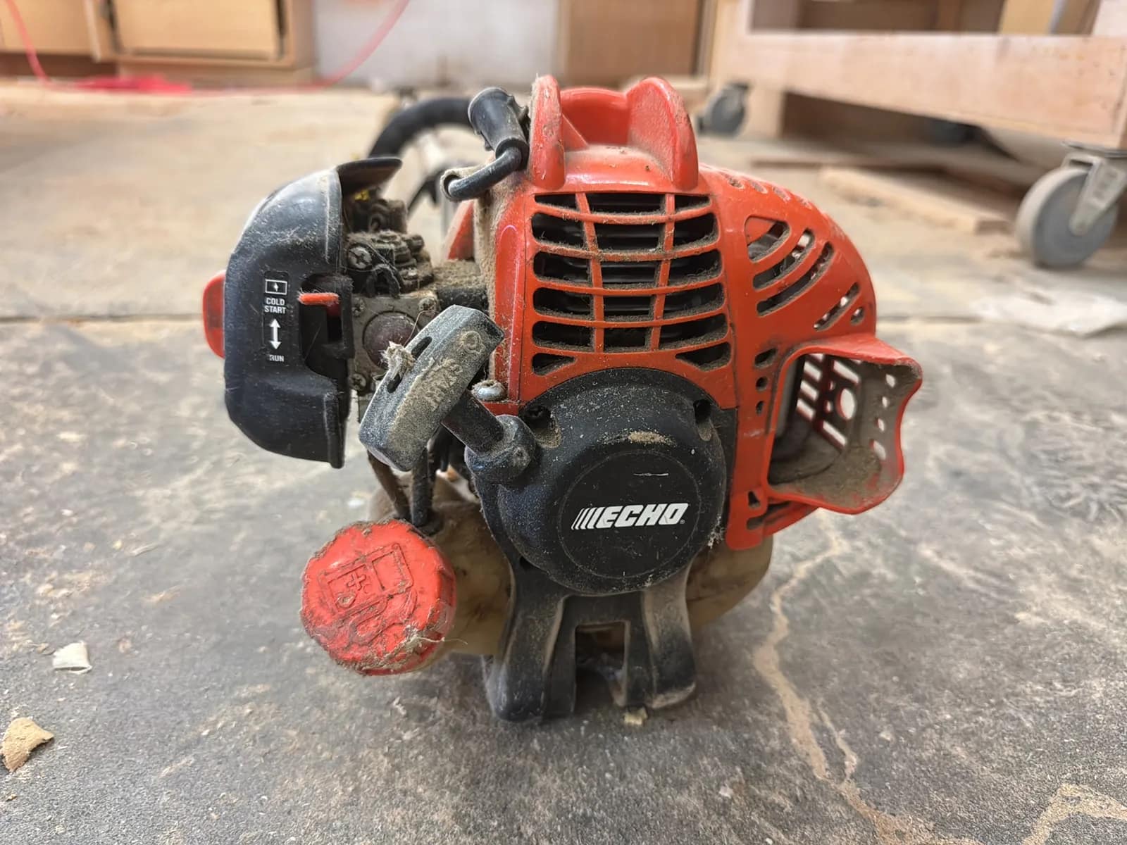 Echo SRM225 Trimmer, photo 5 of 8