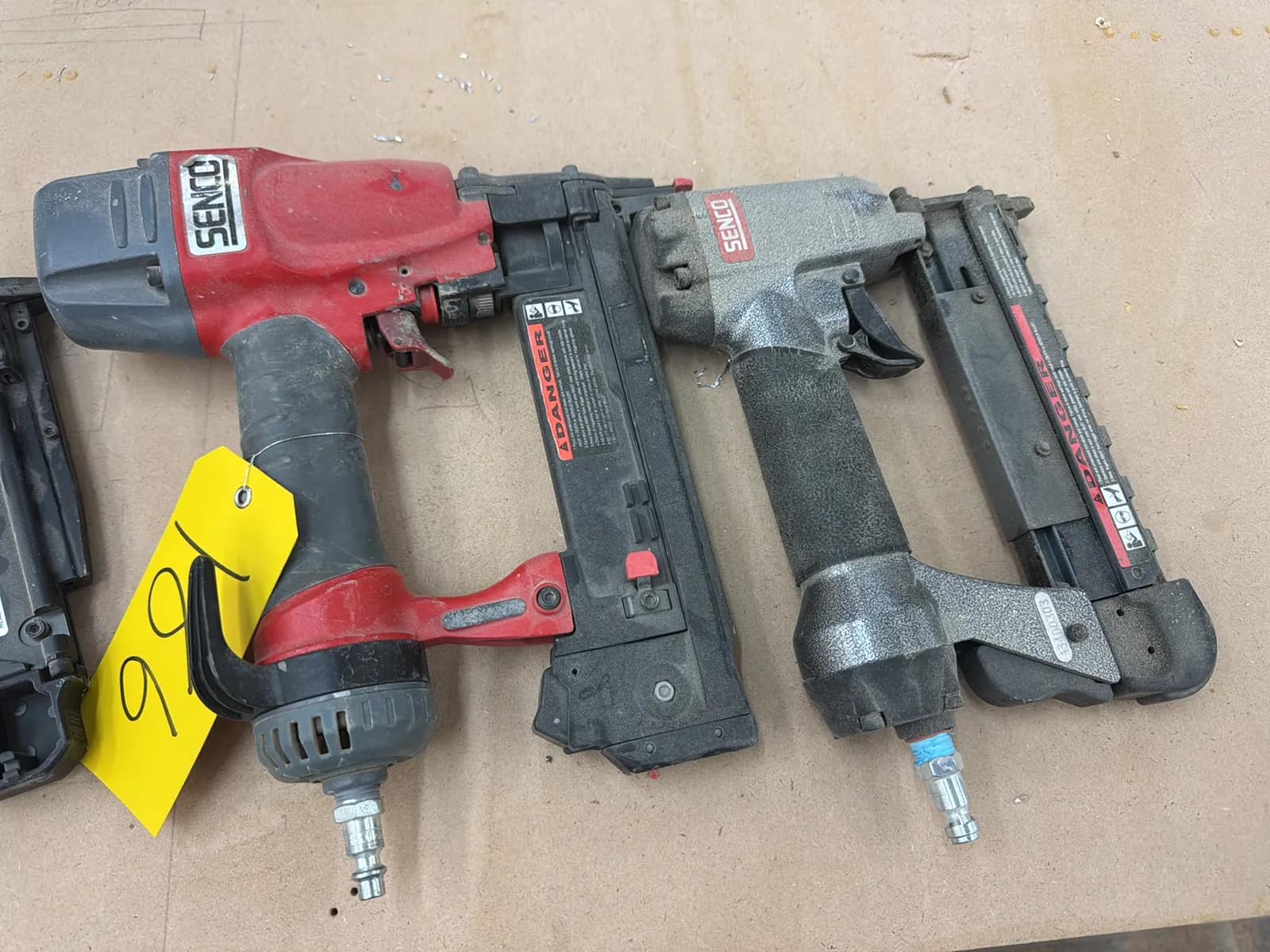 (3) Senco Pneumatic Staple Guns, photo 6 of 6