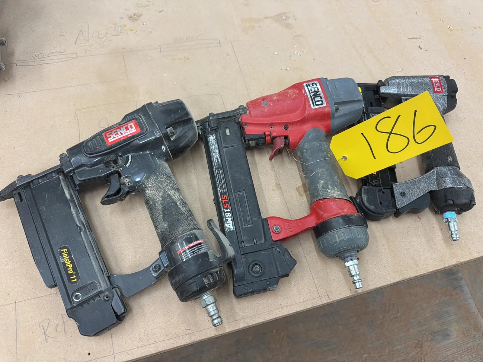 (3) Senco Pneumatic Staple Guns, photo 1 of 6
