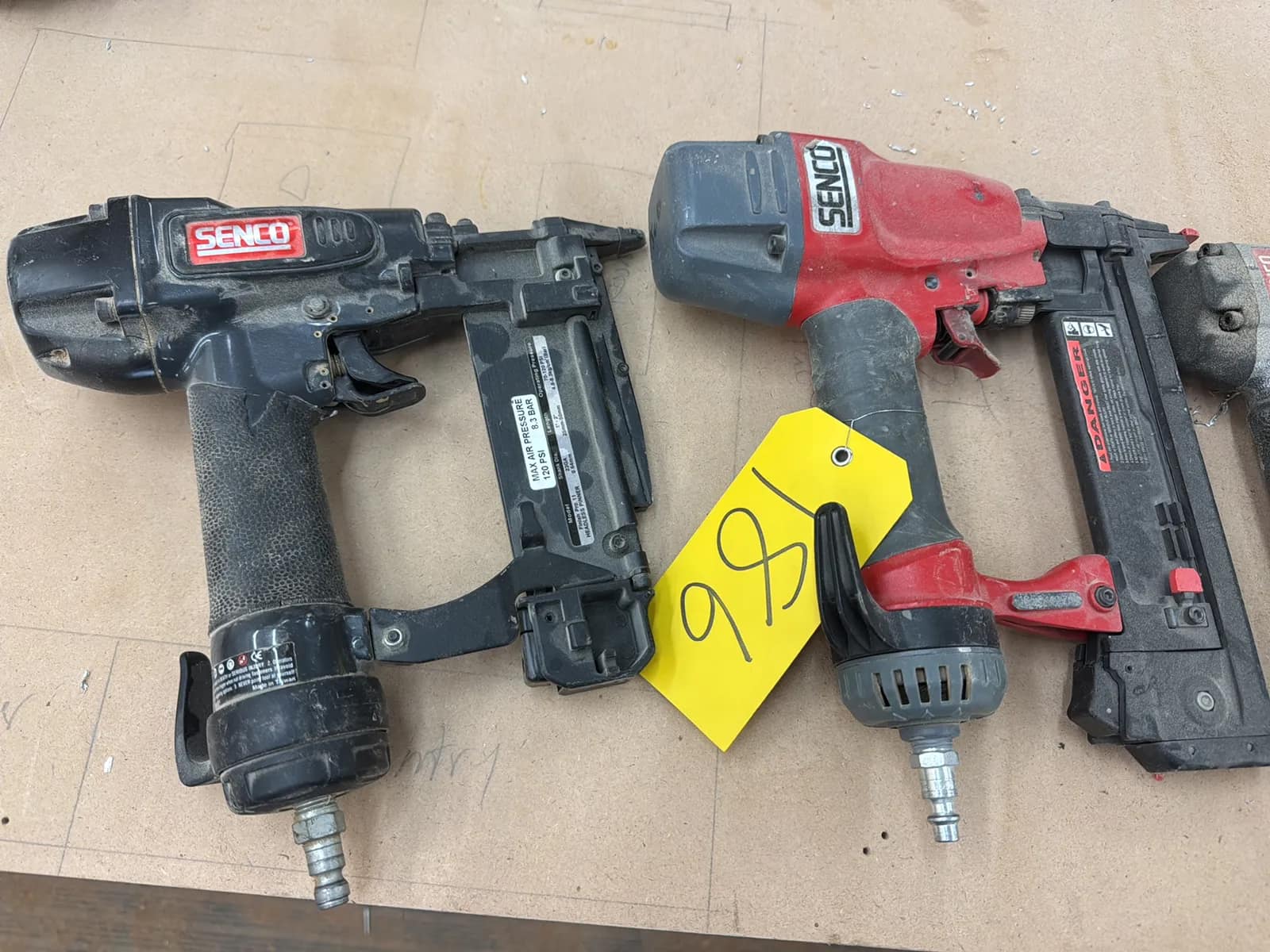 (3) Senco Pneumatic Staple Guns, photo 5 of 6