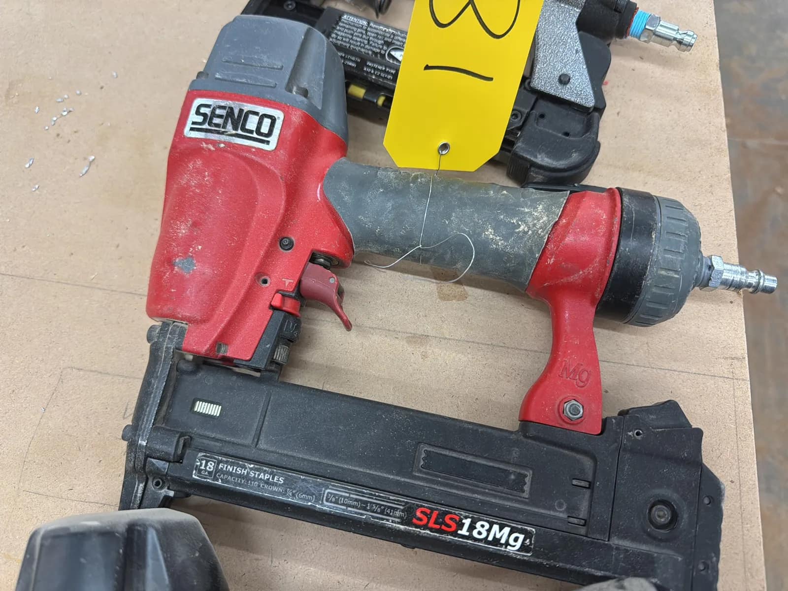 (3) Senco Pneumatic Staple Guns, photo 3 of 6