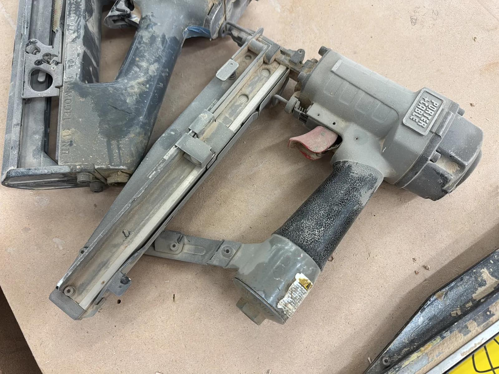 (3) Assorted Staple Guns, Senco, Porter Cable, photo 4 of 8