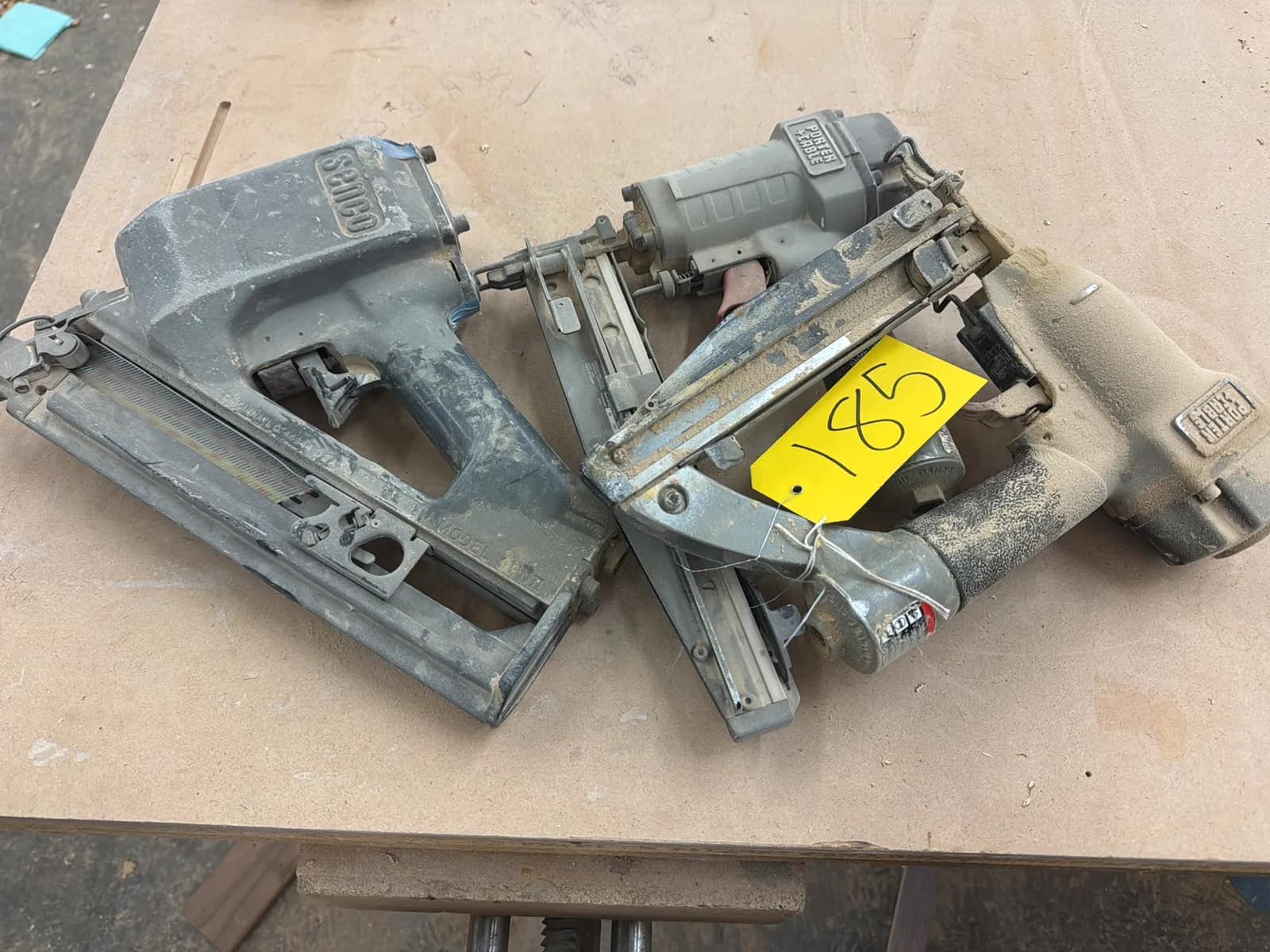 (3) Assorted Staple Guns, Senco, Porter Cable, photo 1 of 8