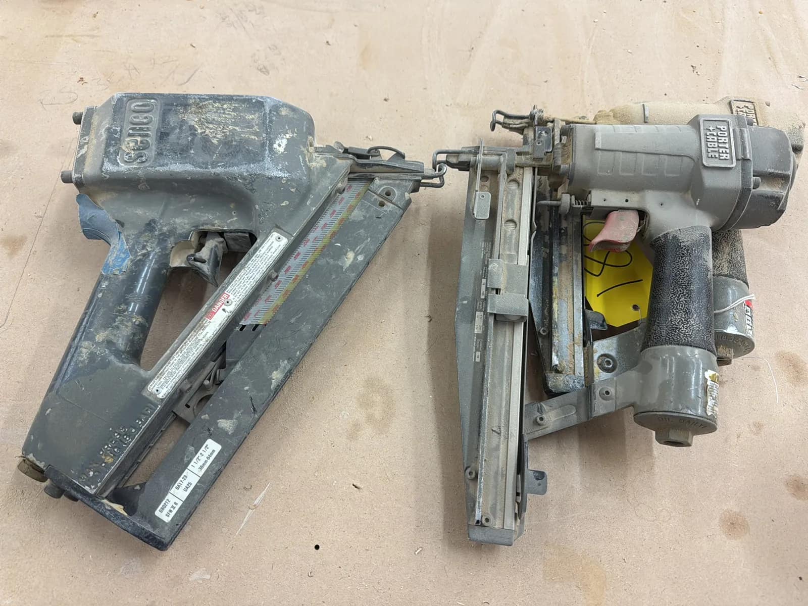 (3) Assorted Staple Guns, Senco, Porter Cable, photo 8 of 8