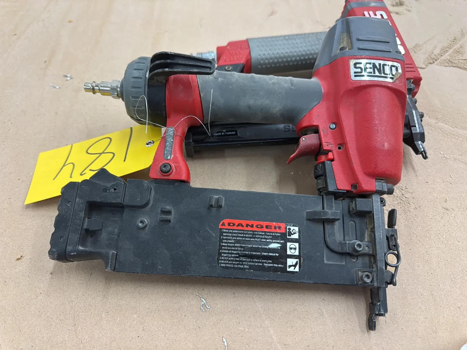 (2) Senco Staple Guns, photo 4 of 4