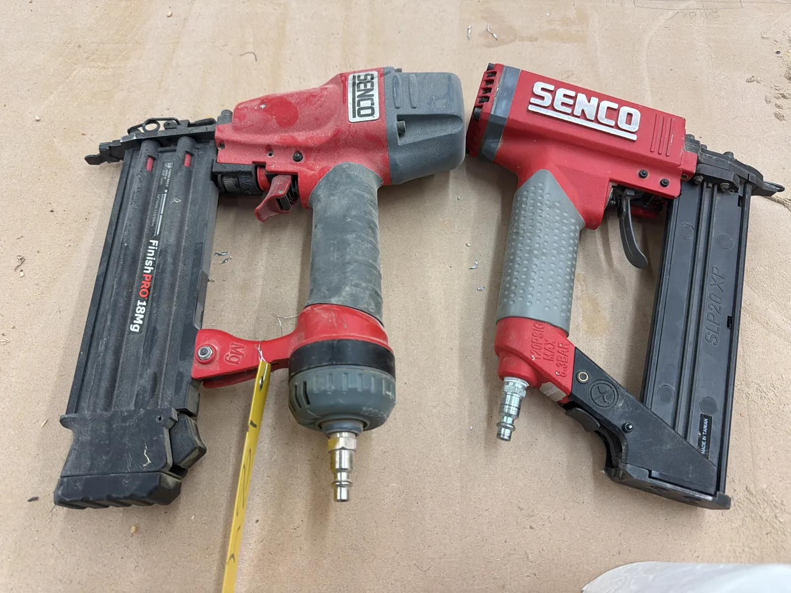 (2) Senco Staple Guns, photo 2 of 4