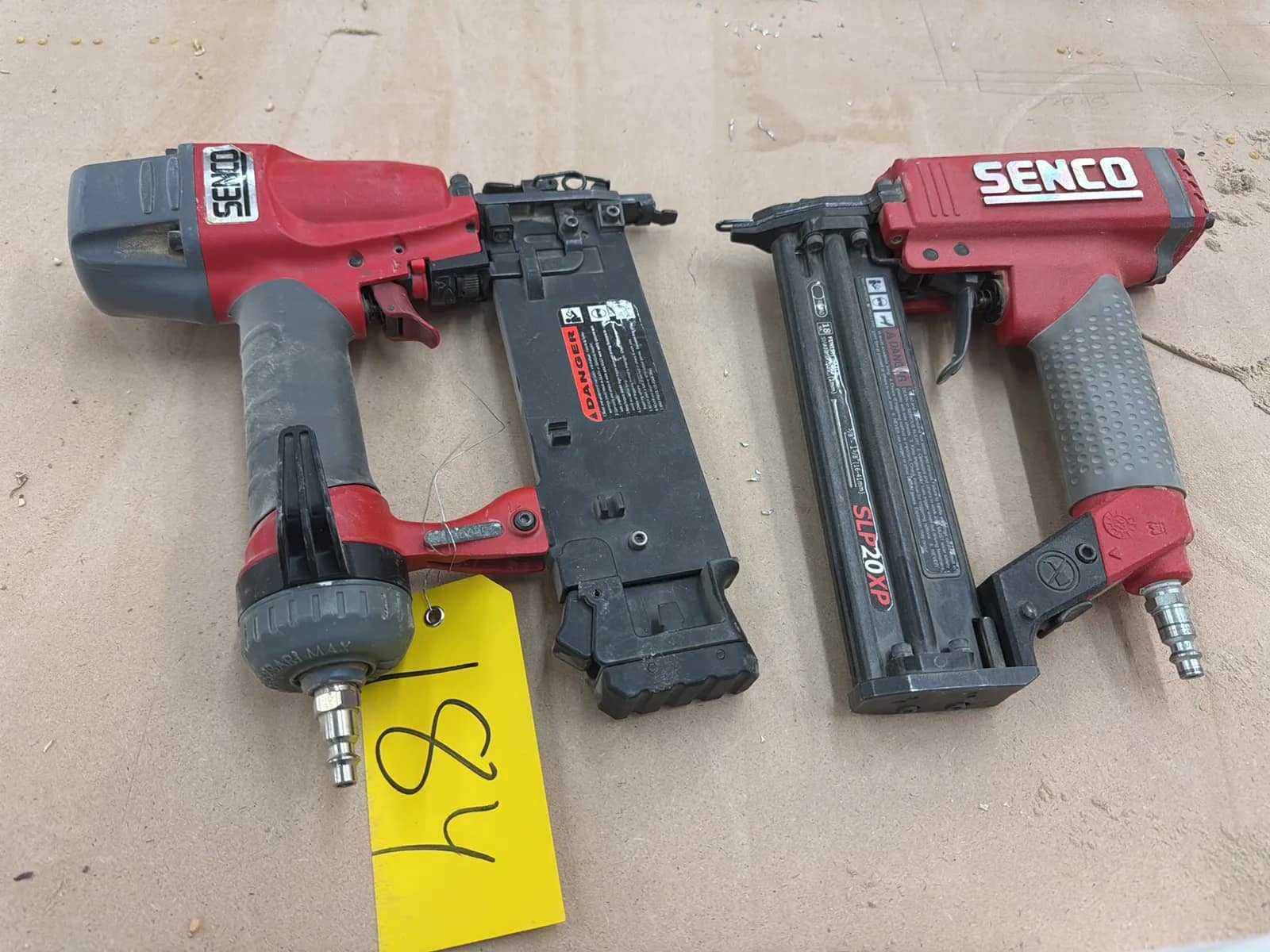(2) Senco Staple Guns, photo 1 of 4