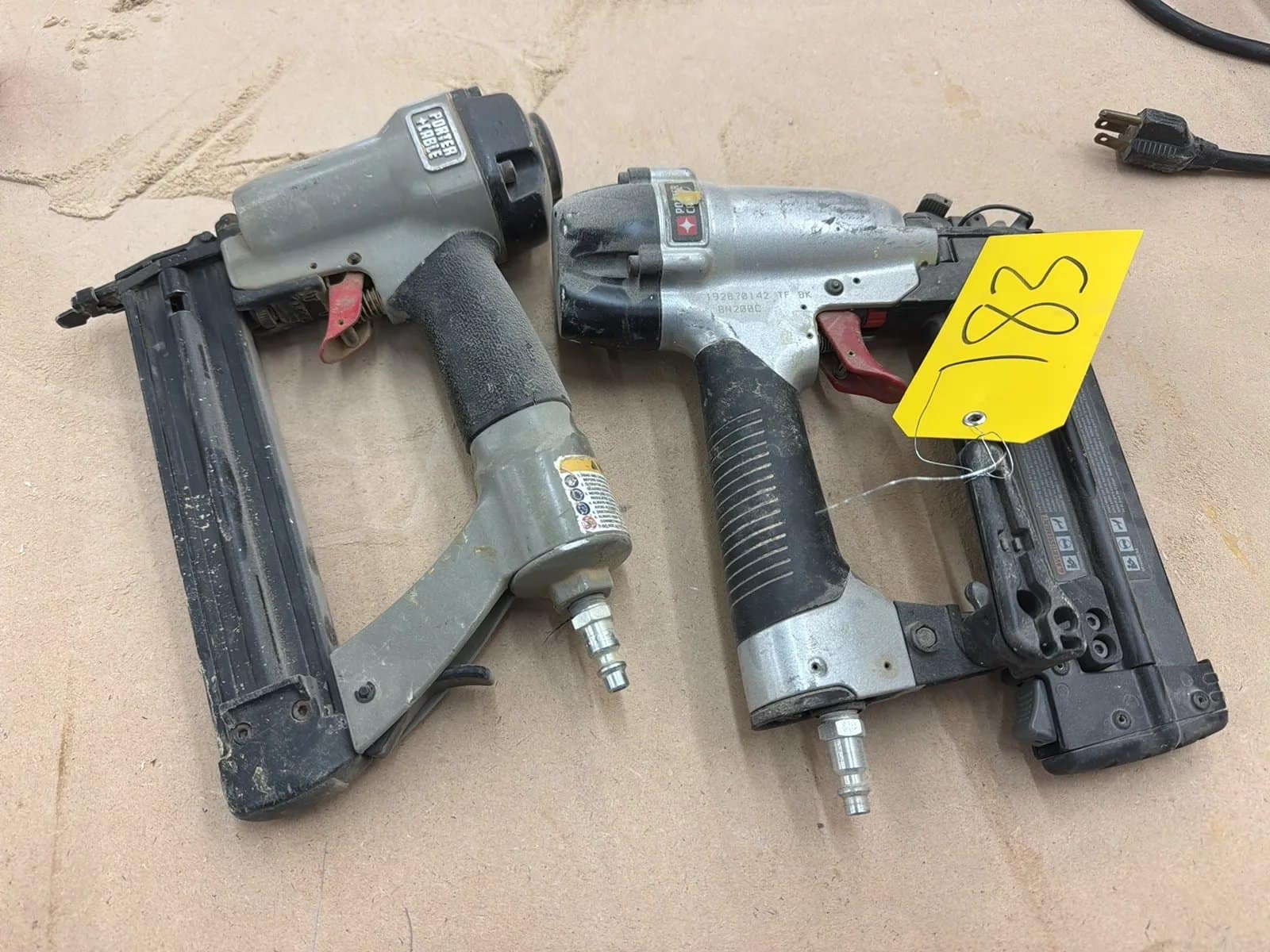 (2) Porter Cable Staple Guns, photo 1 of 5