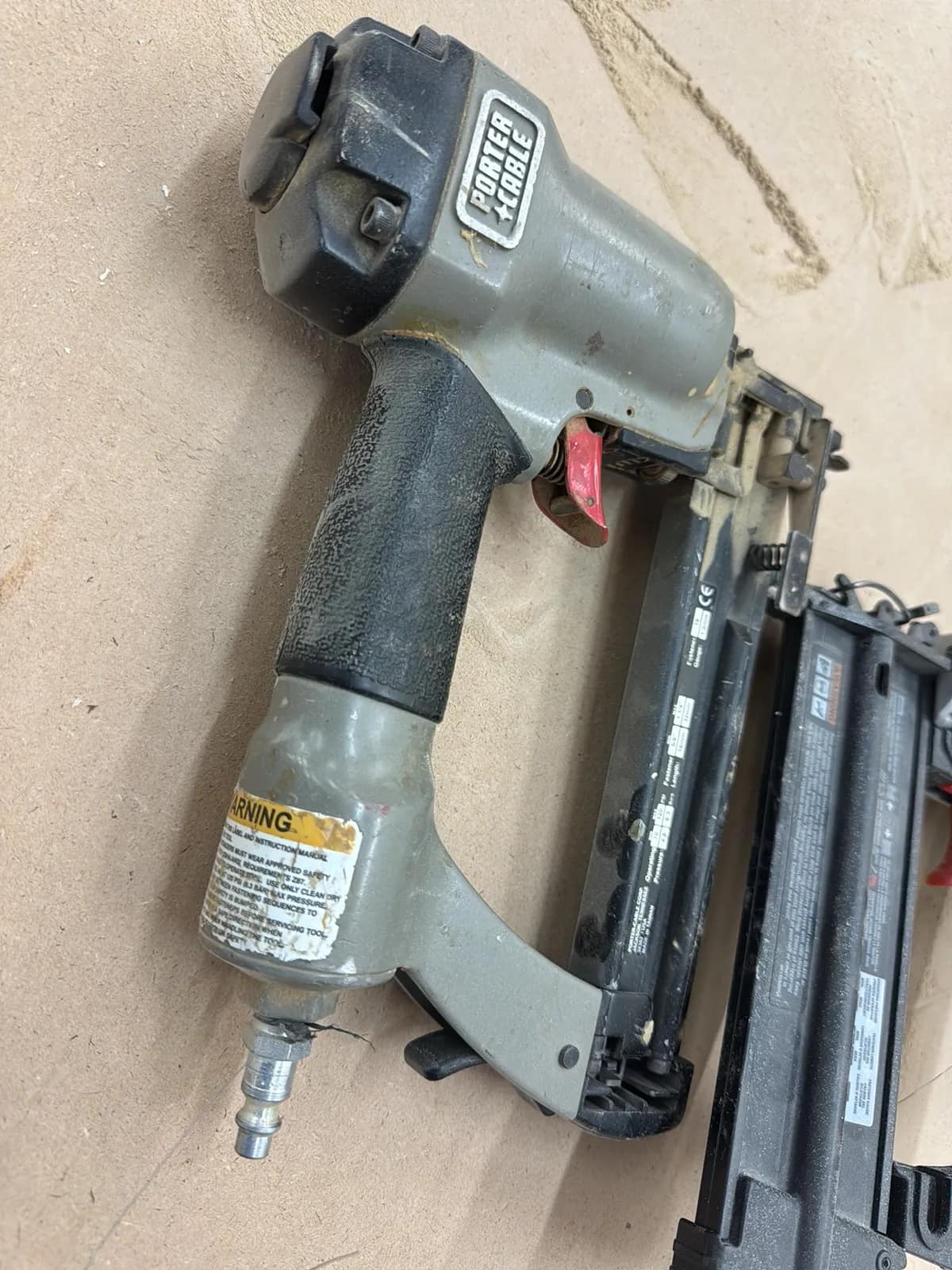 (2) Porter Cable Staple Guns, photo 3 of 5