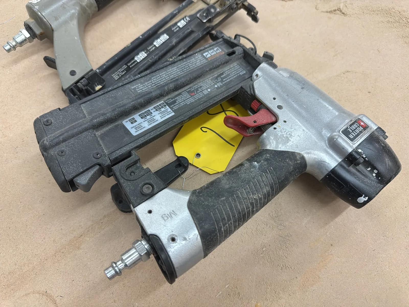 (2) Porter Cable Staple Guns, photo 4 of 5