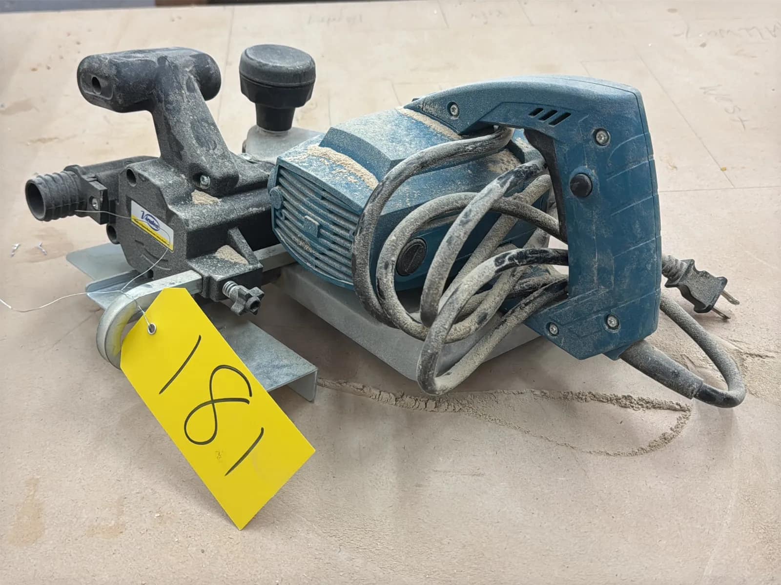 Virutex CE53S Planer, photo 5 of 6