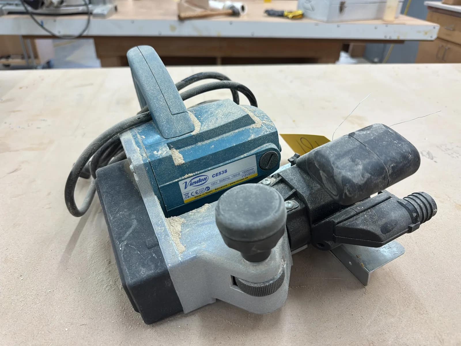 Virutex CE53S Planer, photo 2 of 6