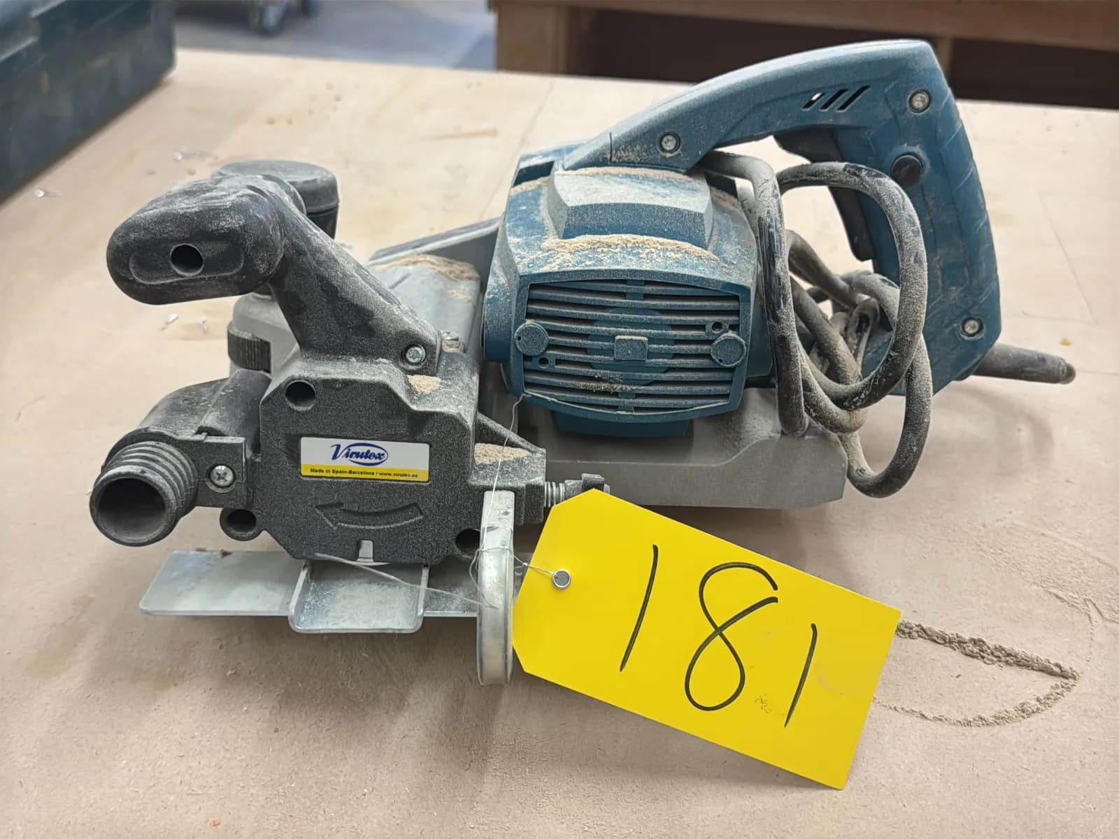 Virutex CE53S Planer, photo 4 of 6