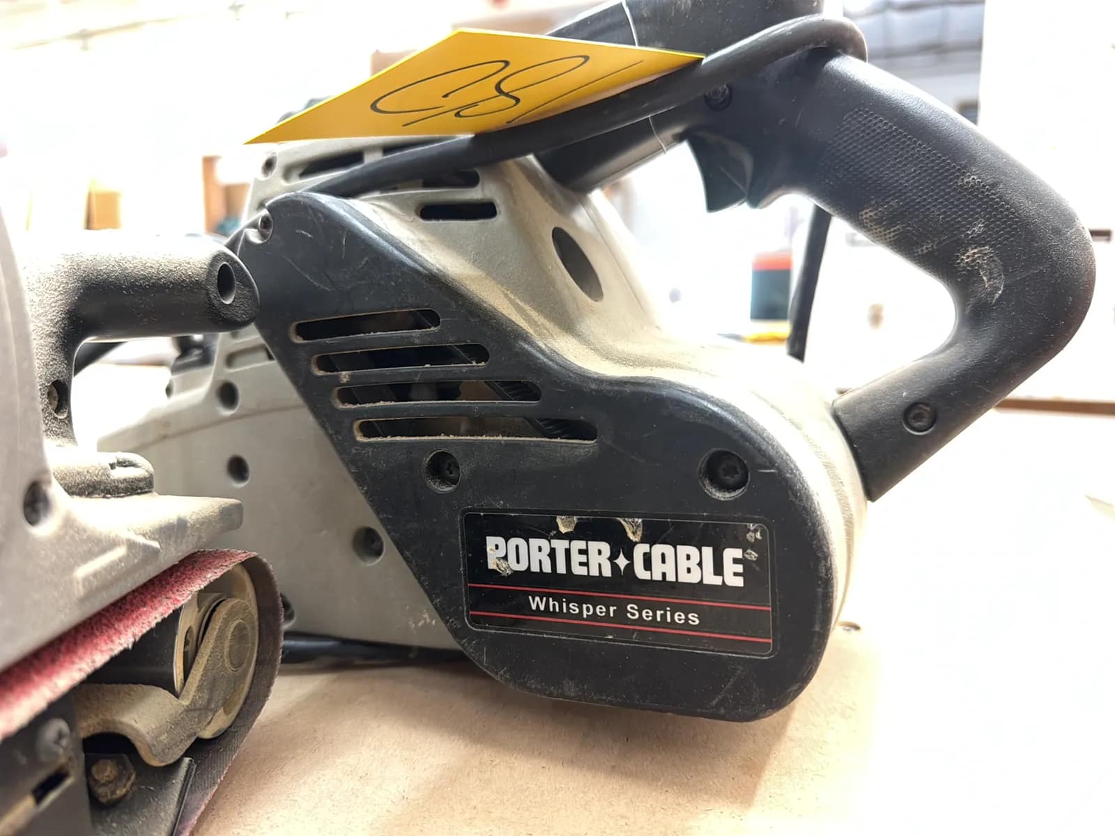 (2) Porter Cable Belt Sanders, photo 4 of 7