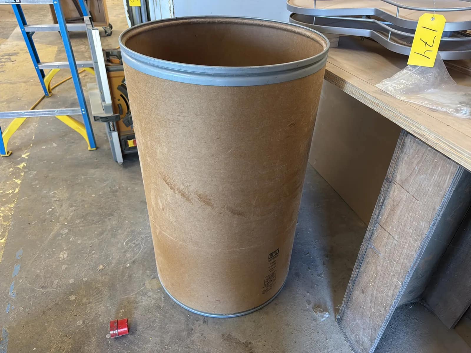 Wood Work Table With Barrel And More, photo 6 of 7