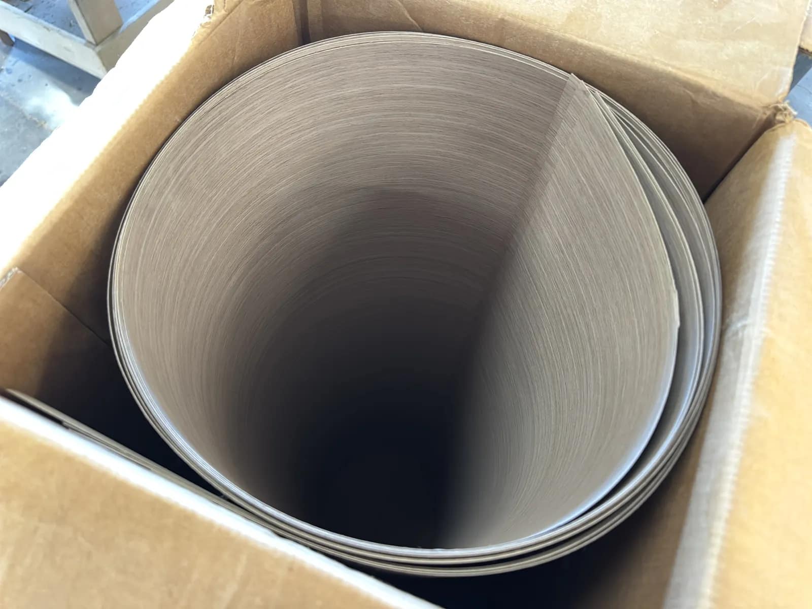 (2) Boxes GL Walnut 50” Veneer, photo 5 of 7