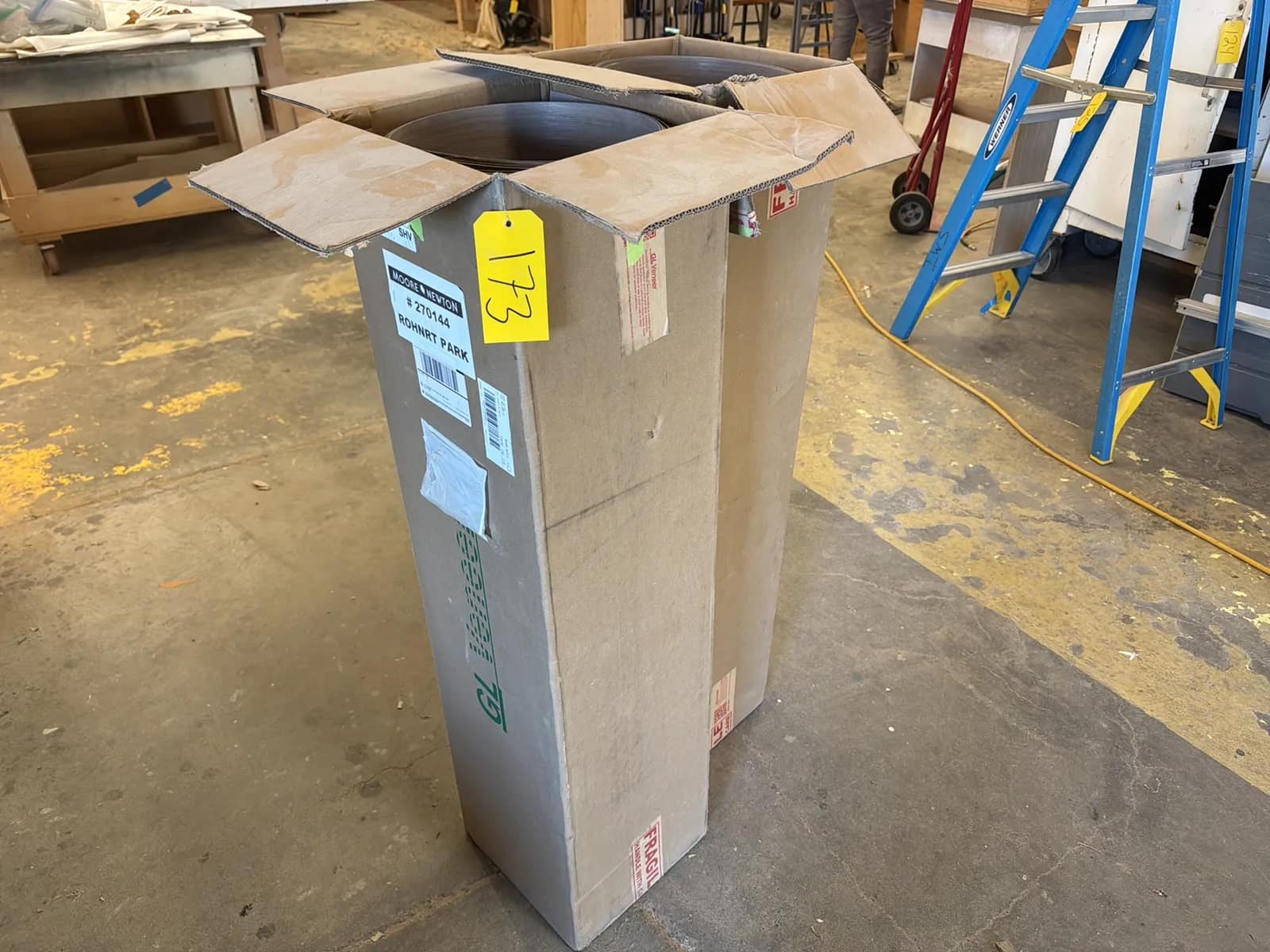 (2) Boxes GL Walnut 50” Veneer, photo 1 of 7