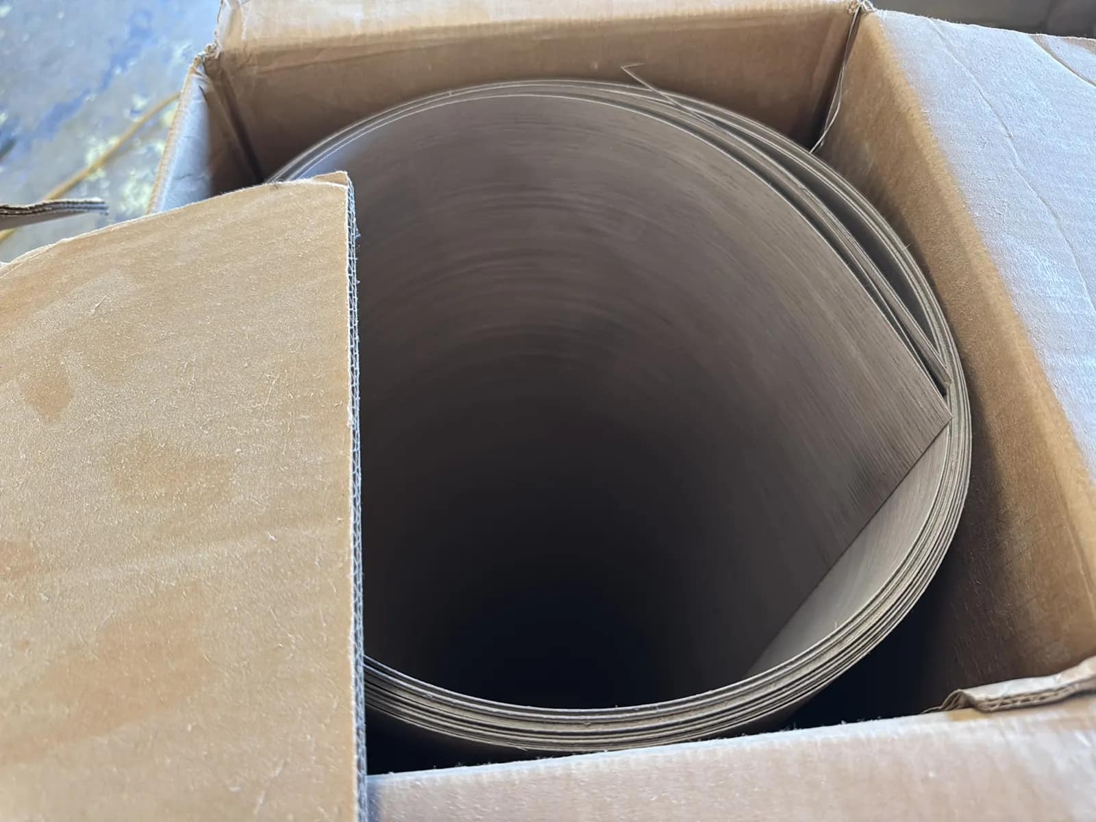 (2) Boxes GL Walnut 50” Veneer, photo 7 of 7