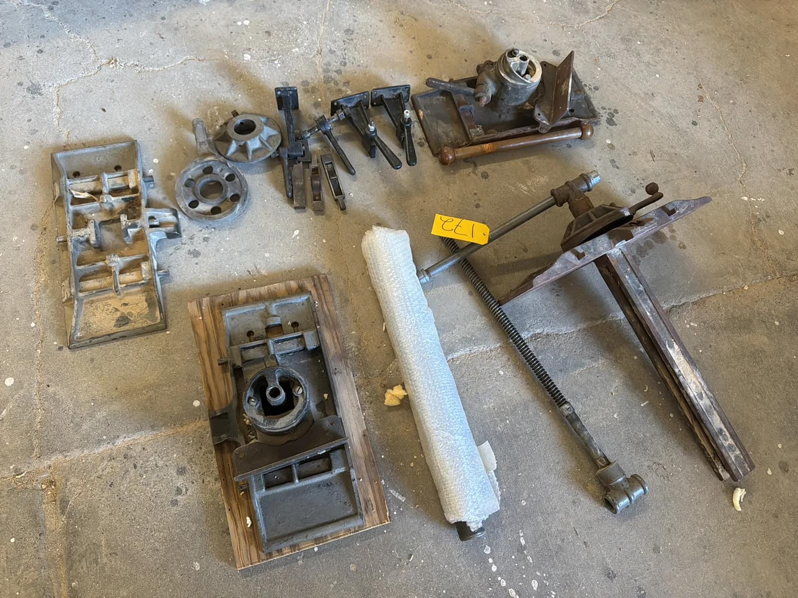 Emmert Pattern Maker’s Vices Vintage Table Mounted Wood Vises, photo 1 of 12