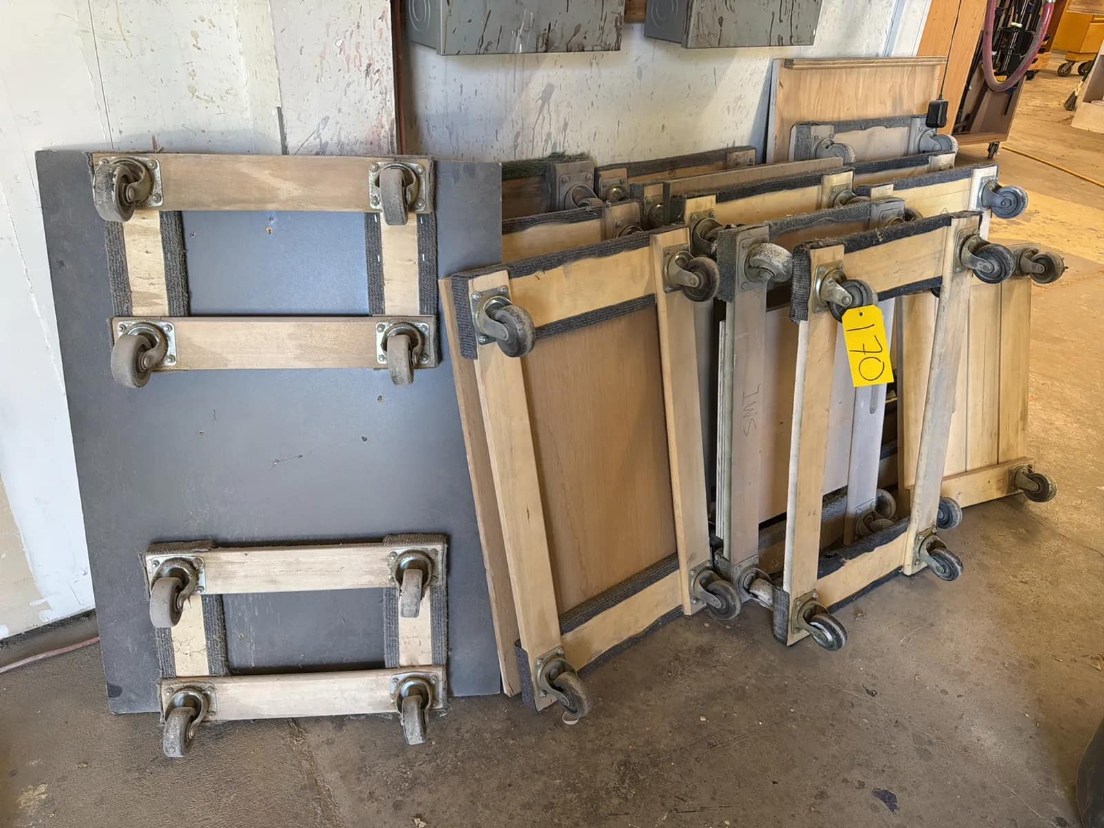 Approximately (14) Assorted Furniture Dollies, photo 1 of 6