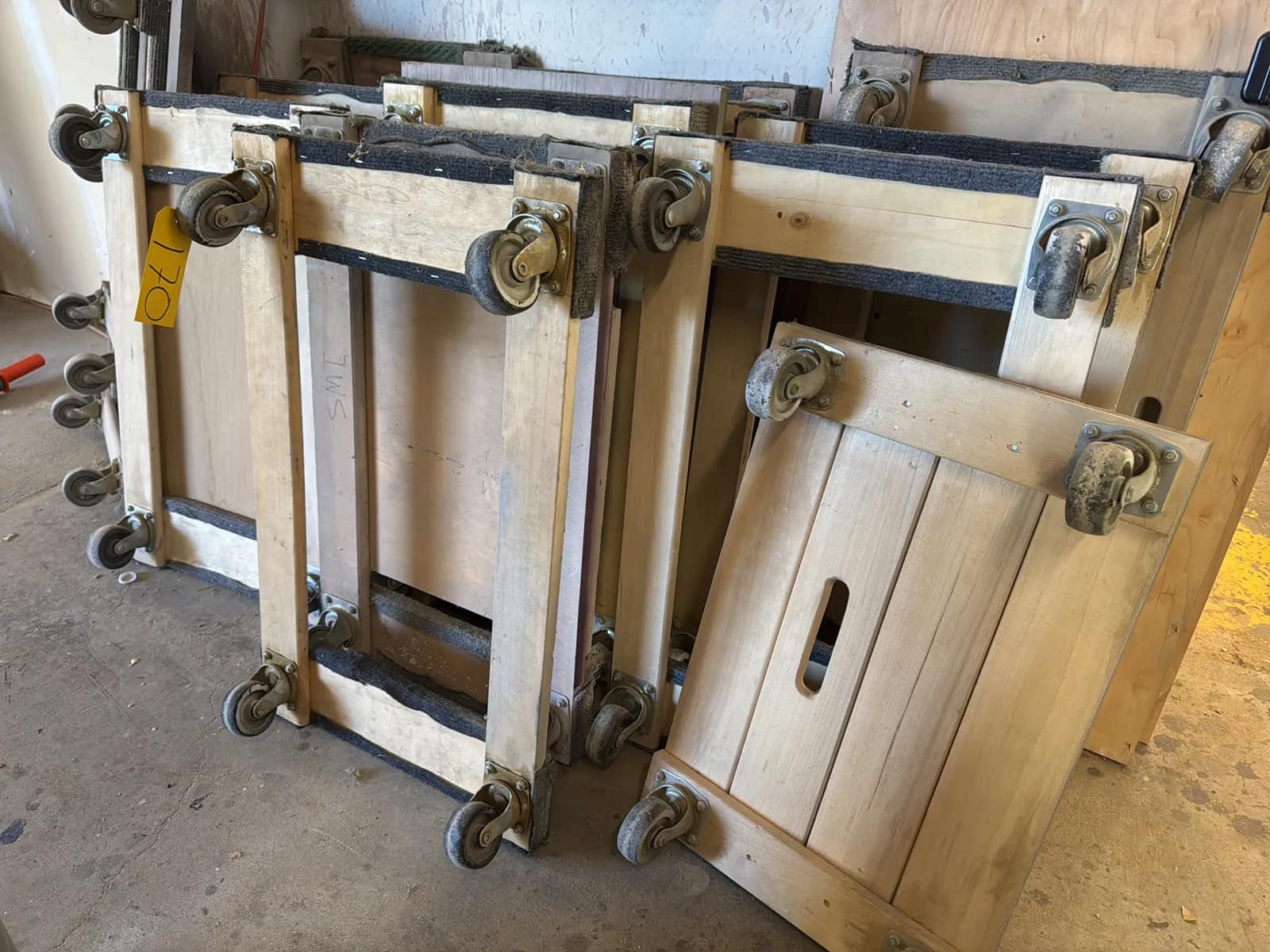 Approximately (14) Assorted Furniture Dollies, photo 4 of 6