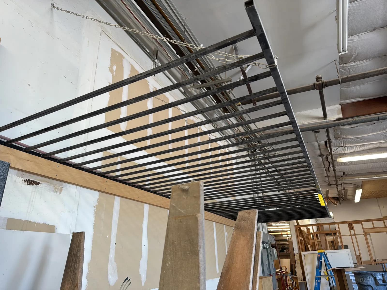 Wall Mounted Organization Rack 186”x58”, photo 6 of 6